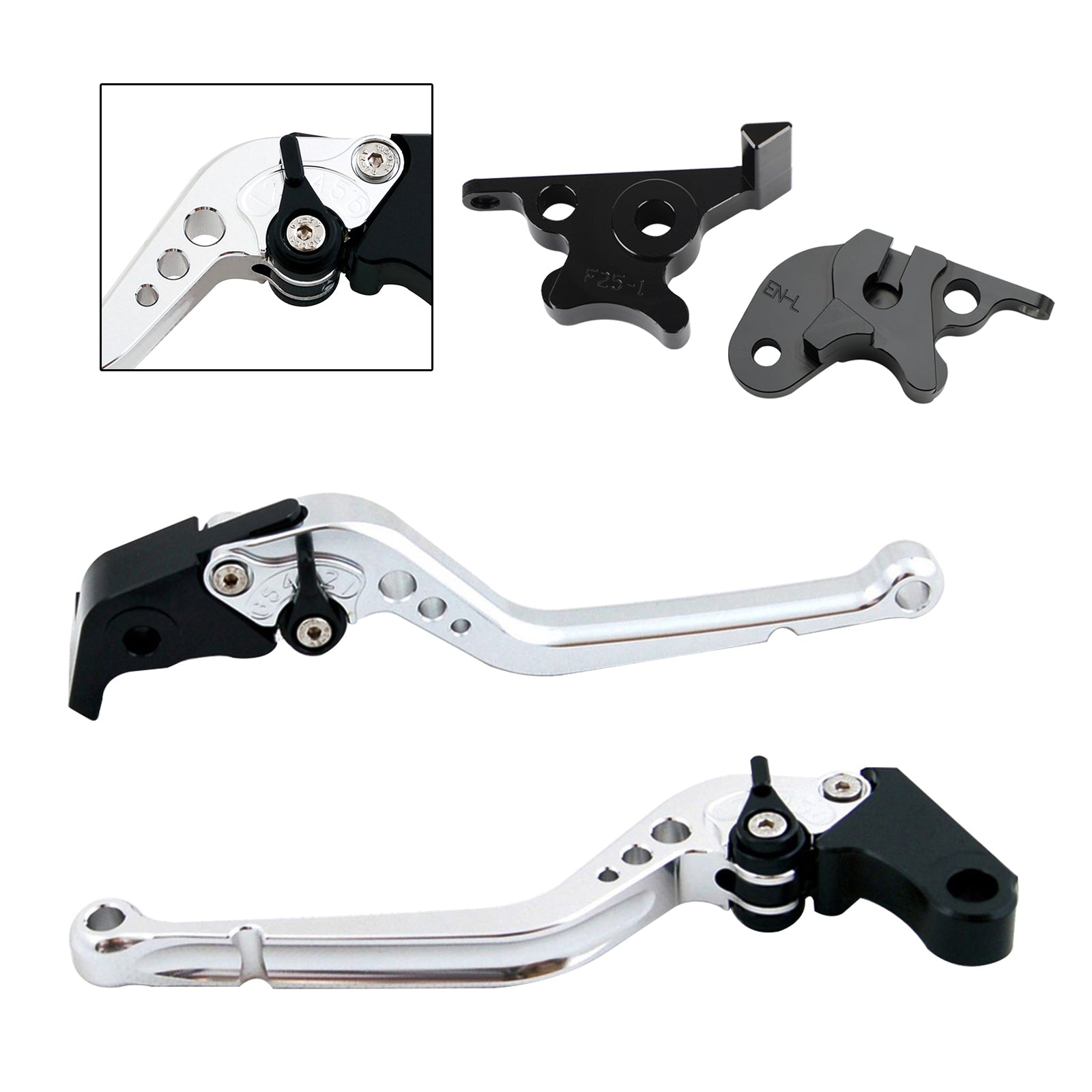 Lang clutch bremsespak passet for CFMoto 250SR 250NK CBS 2019-2022