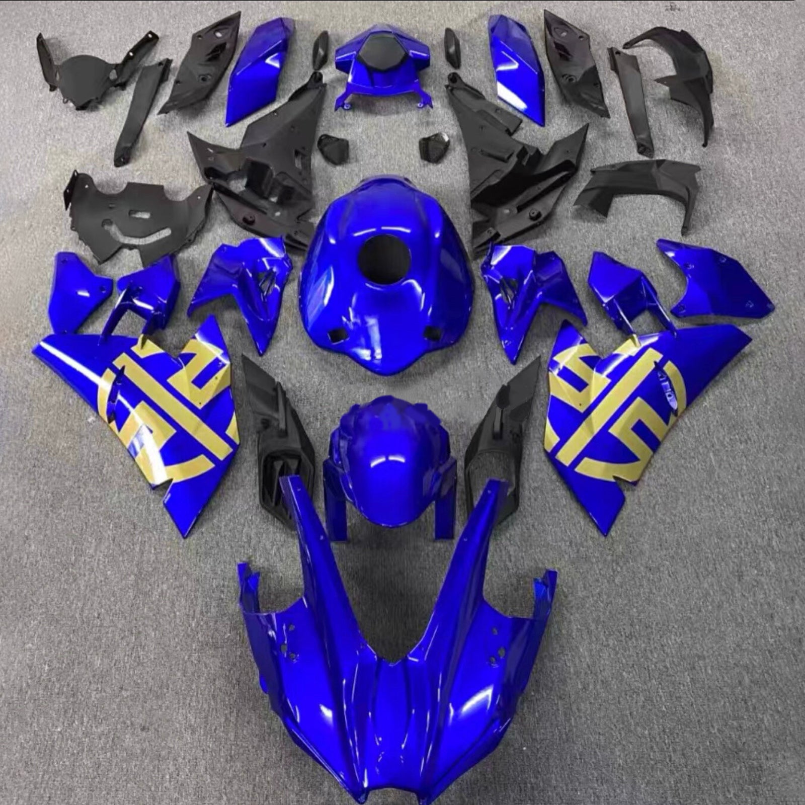 Injection Fairing Kit Bodywork ABS fit For Kawasaki Ninja H2 2015-2025