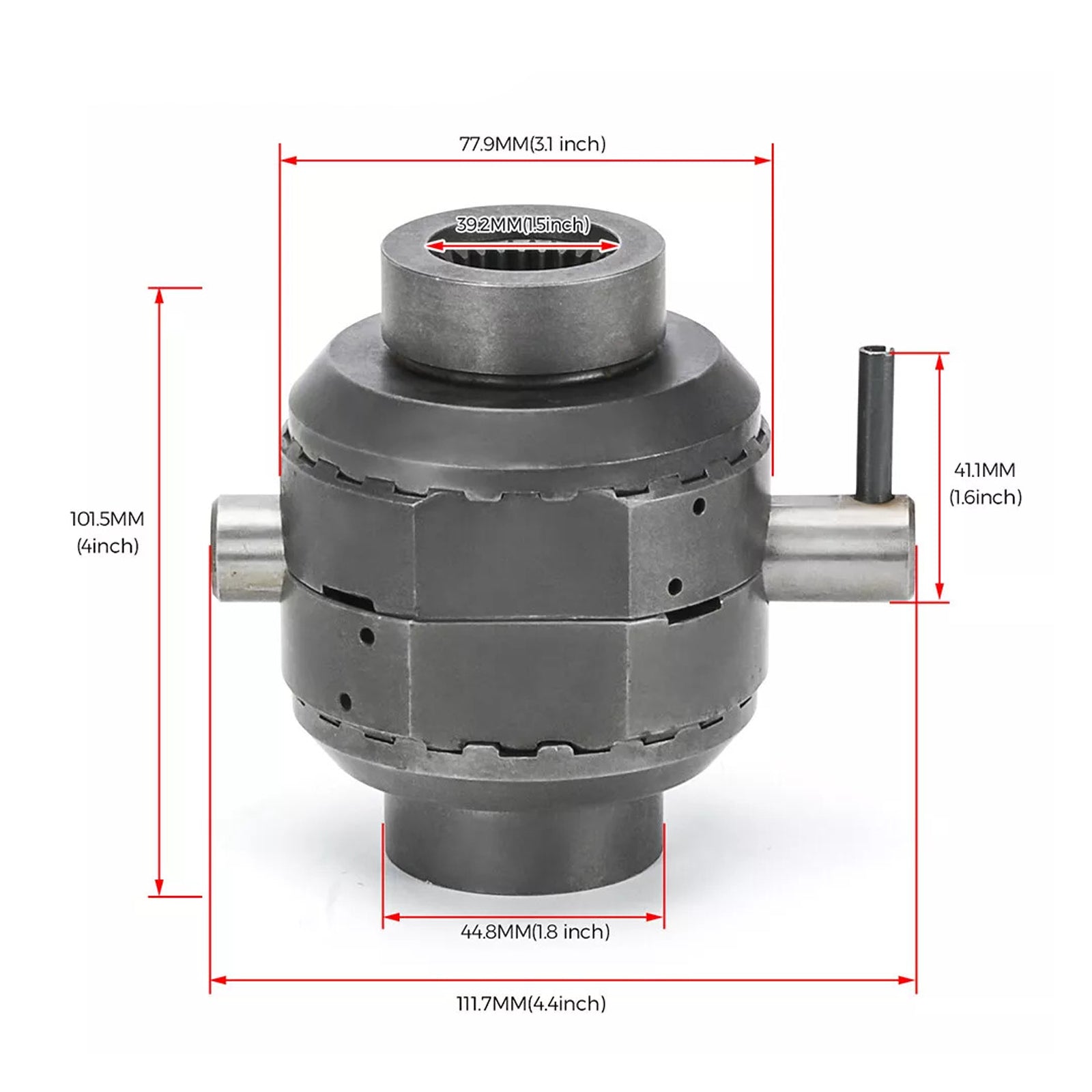 2007-2010 Jeep Wrangler Front fit Dana 30, 27 Spline, 4WD only Front Differential Locker SLD3027