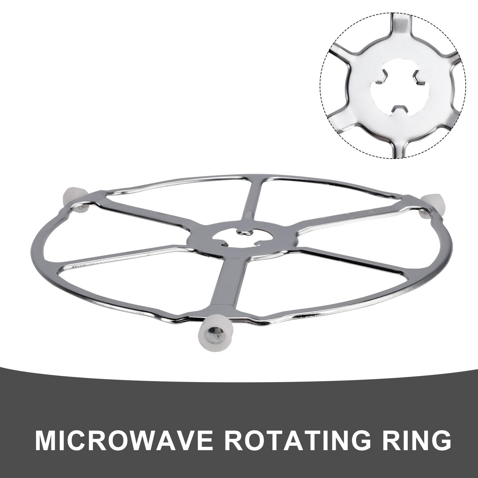 WB02X32600 WB06X10651 for GE Mikrobølgeovn Roller Ring Tray Support