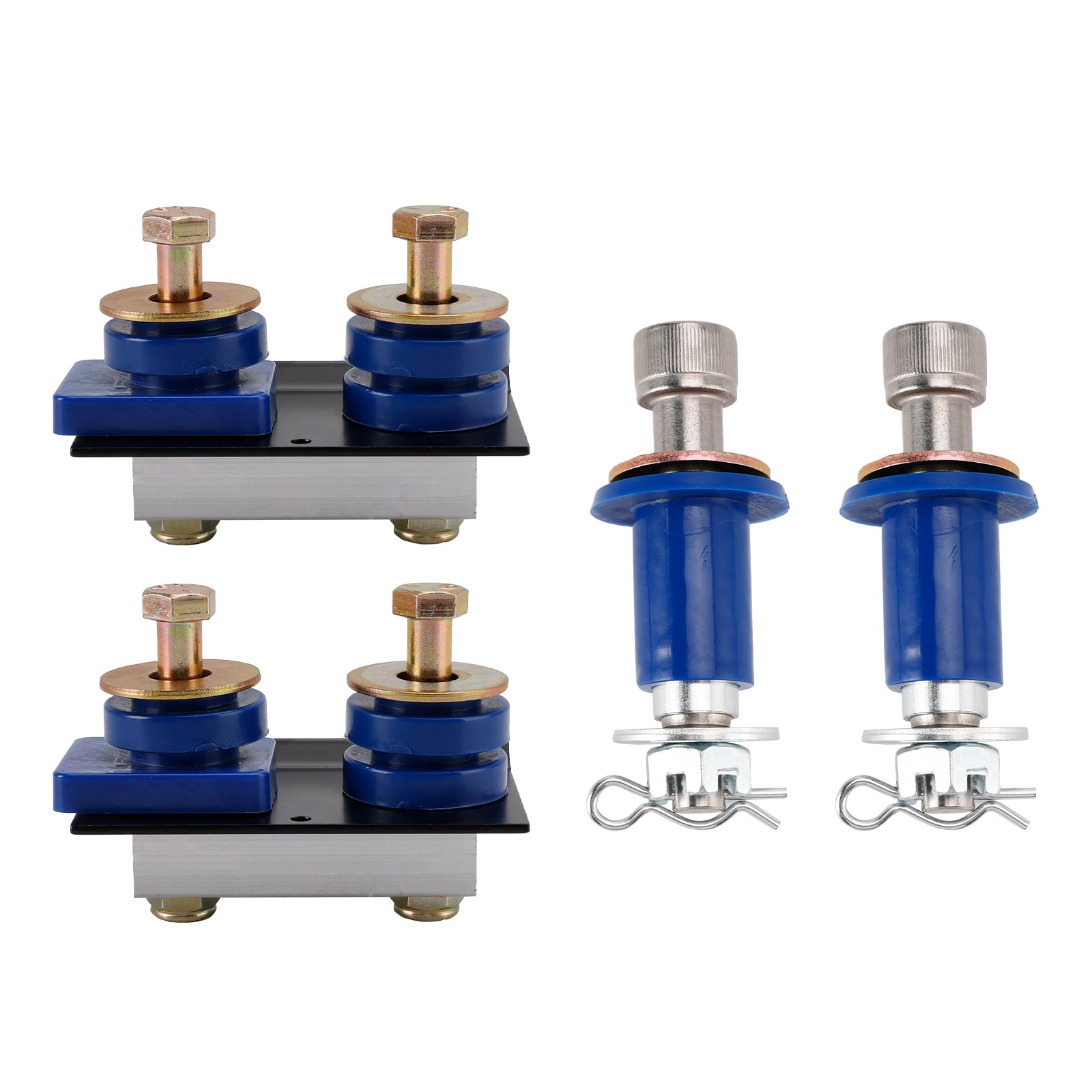 Hood Hinge Pivot Bushing Kit Montering Bolt 13-04154 Fit Peterbilt 357 378 379