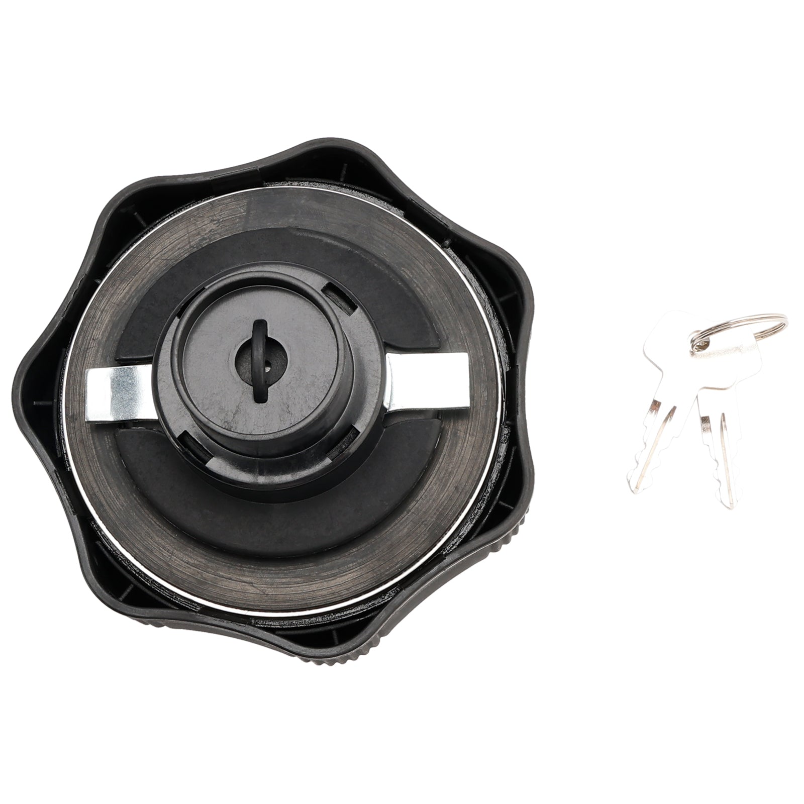 Drivstofftankhette 7041664 med nøkler for Liebherr R924 R944 Kubota U55-4 KX057-4