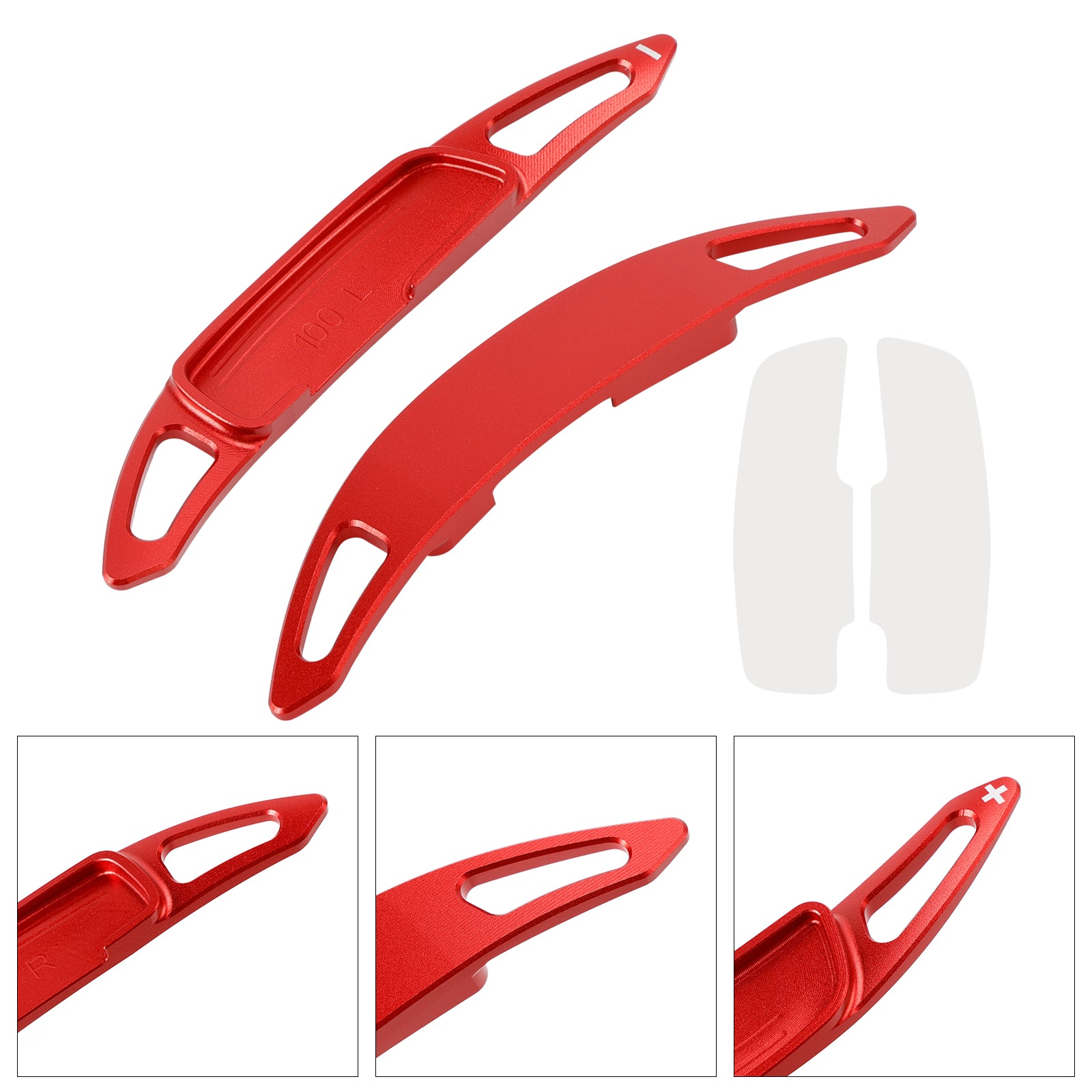 Steering Wheel Paddle Shifter Extension For Renault Clio Captur Aluminium