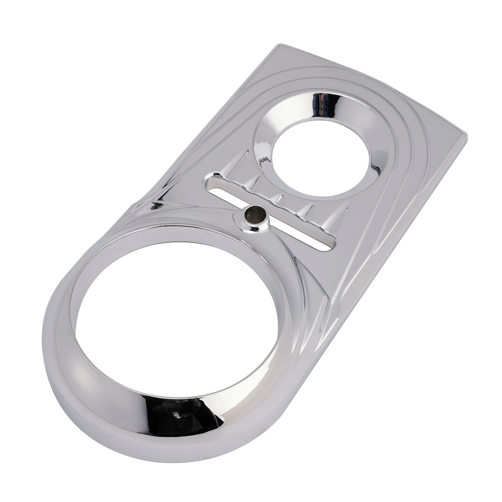 Gas Tank Dash Panel Insert Cover For Softail FLSTC FXST Street Glide