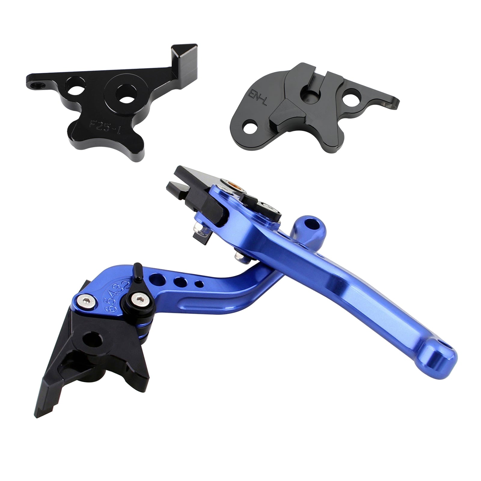 Ny kort kopplingsbromsspak passar för CFMOTO 250SR 250NK CBS 2019-2022