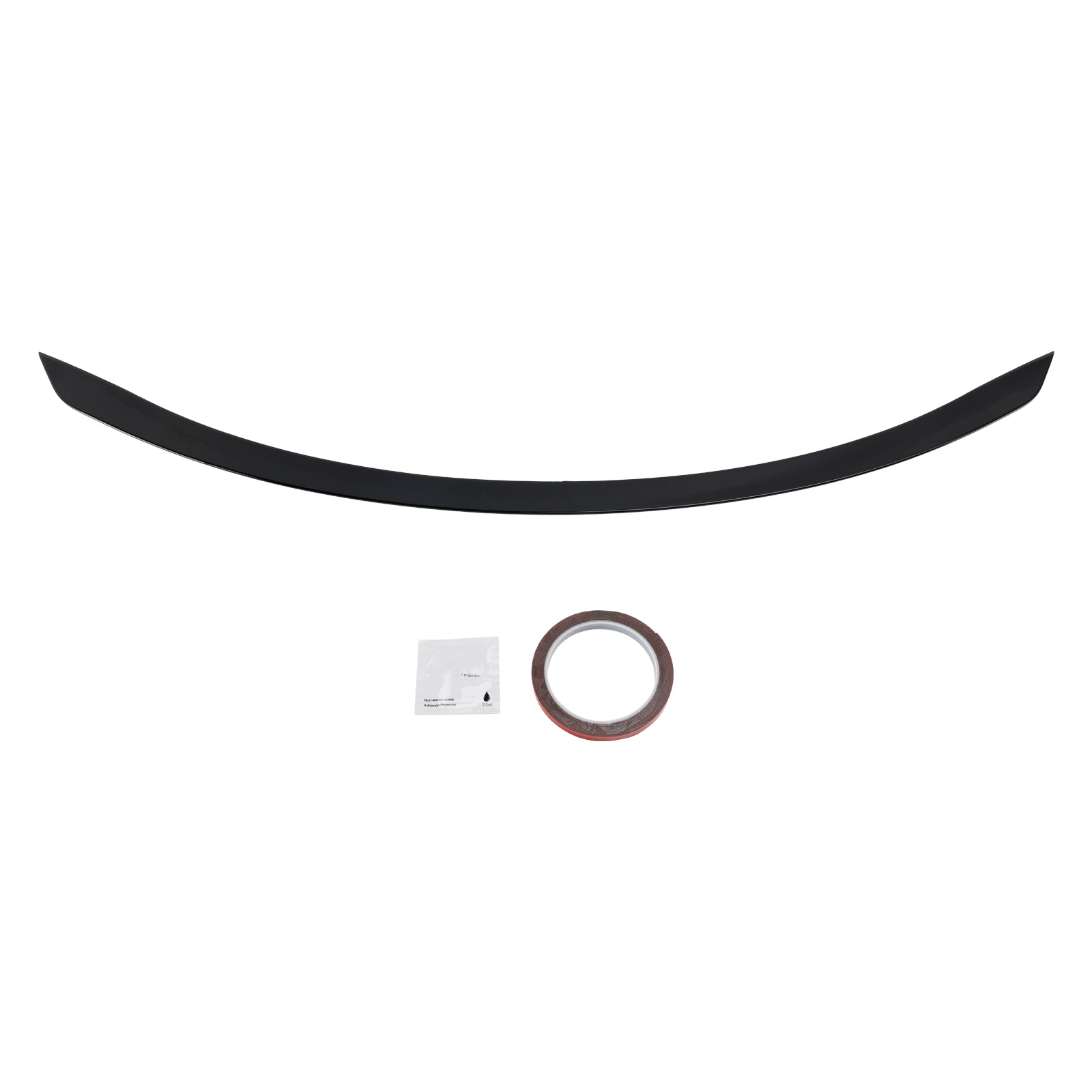 Mercedes-Benz Clase C 2021+ W206 Alerón trasero negro brillante estilo AMG C63 S