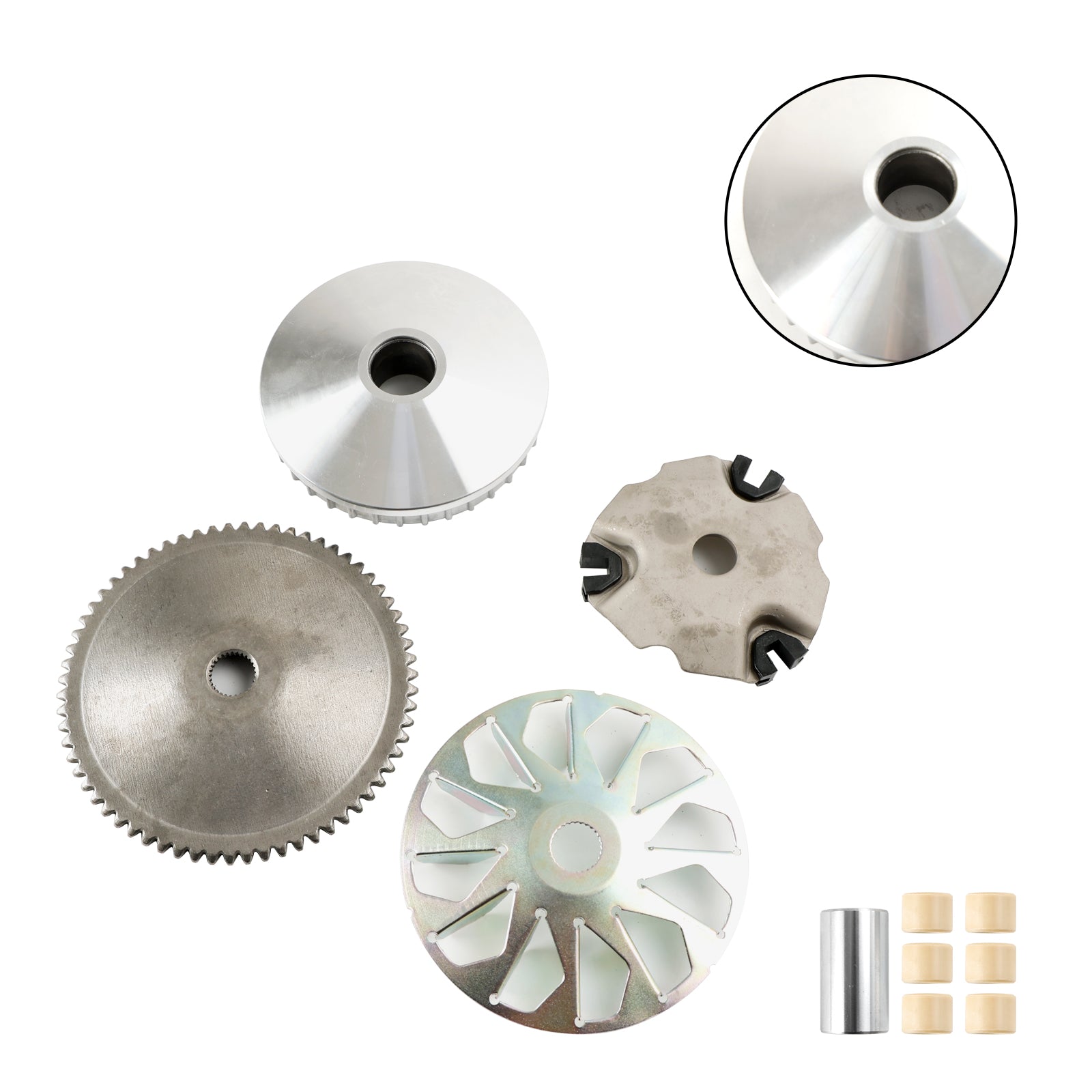 2008-2015 Honda NHX110 LEAD110 Juego de polea variadora de embrague delantero 22102-Kzl-930