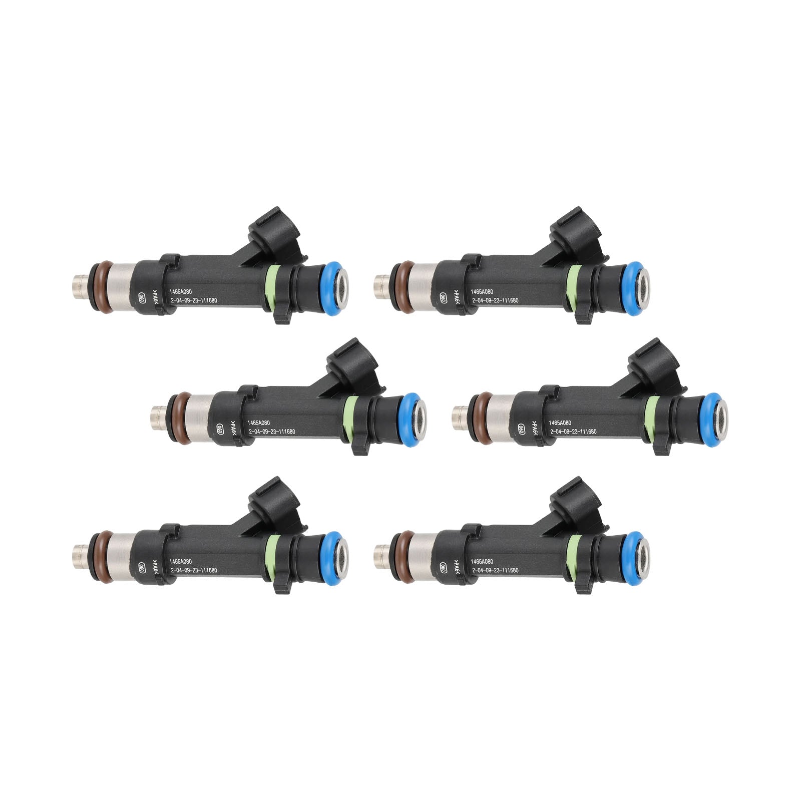 6Pcs Fuel Injector For Mitsubishi Outlander 3.0L V6 2007-2013 1465A080