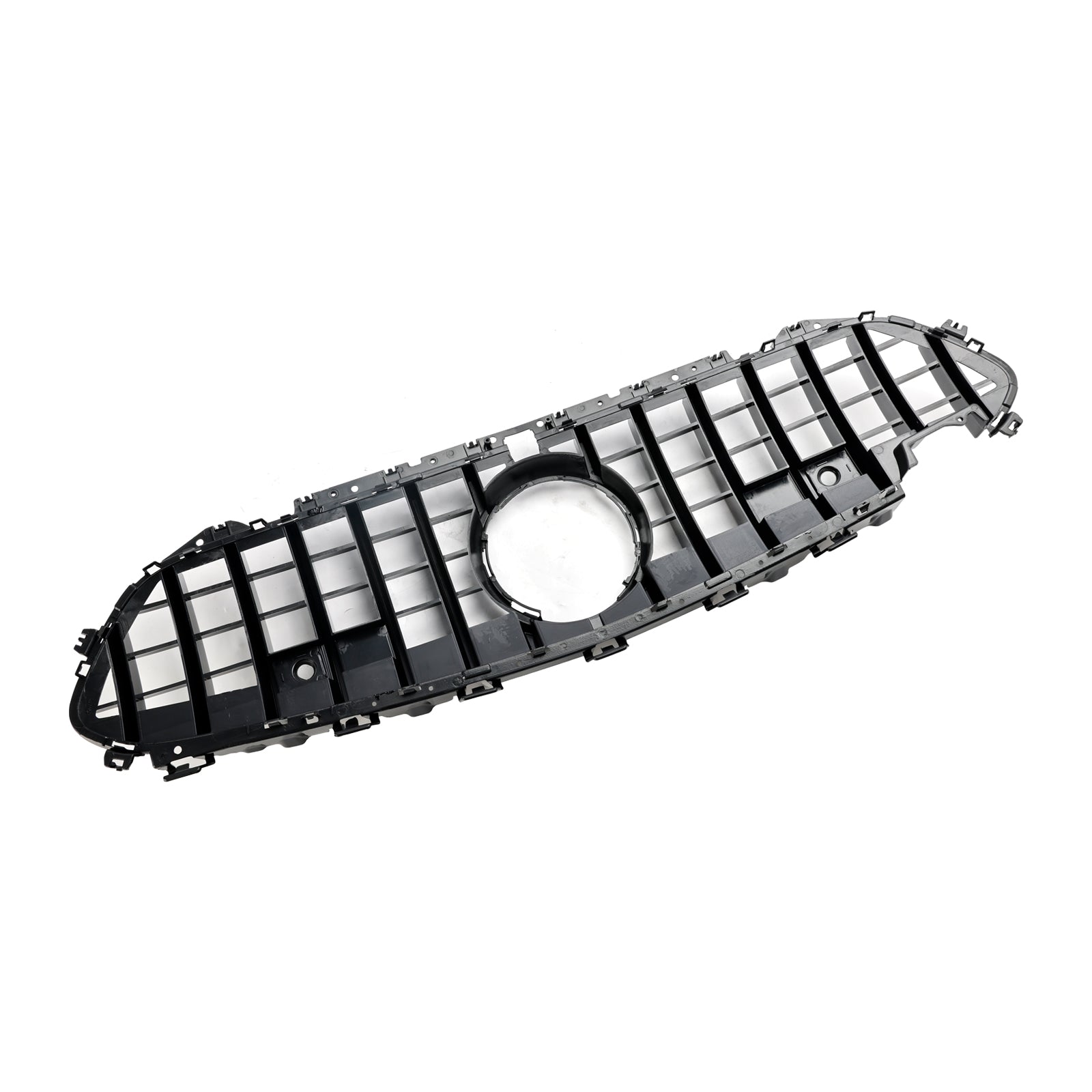 Mercedes CLS C257 2018-2024 W257 Parrilla de parachoques delantera negra para coupé