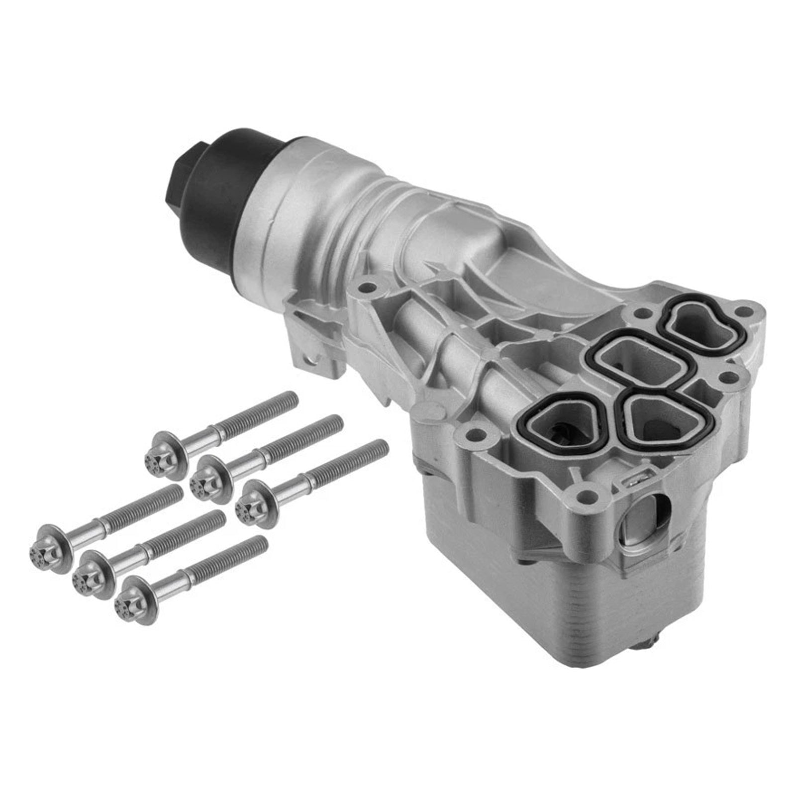 11428661958 Engine Oil Cooler Filter Housing For BMW X2 228i xDrive Gran Coupe L4 2.0L 2020 2021-2023