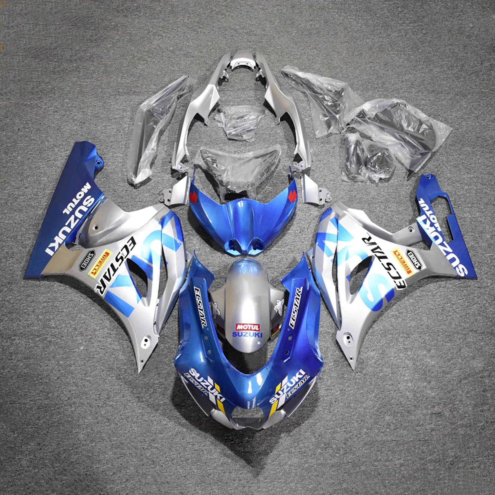 Injection Fairing Kit Bodywork Plastic ABS For Suzuki GSXR1000 2017-2025 K17