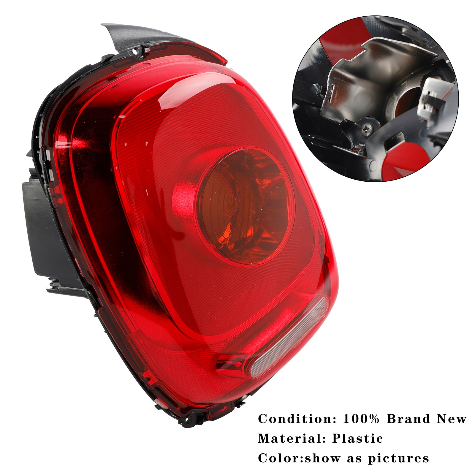 2014-2021 Mini F56 F55 Bakre venstre baklys 63217297433