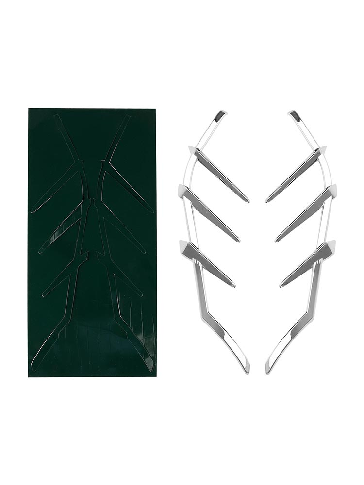 Chrome Mid-Frame Luchtgeleiders Versieringen Voor Road Street Electra Glide 2009-2023