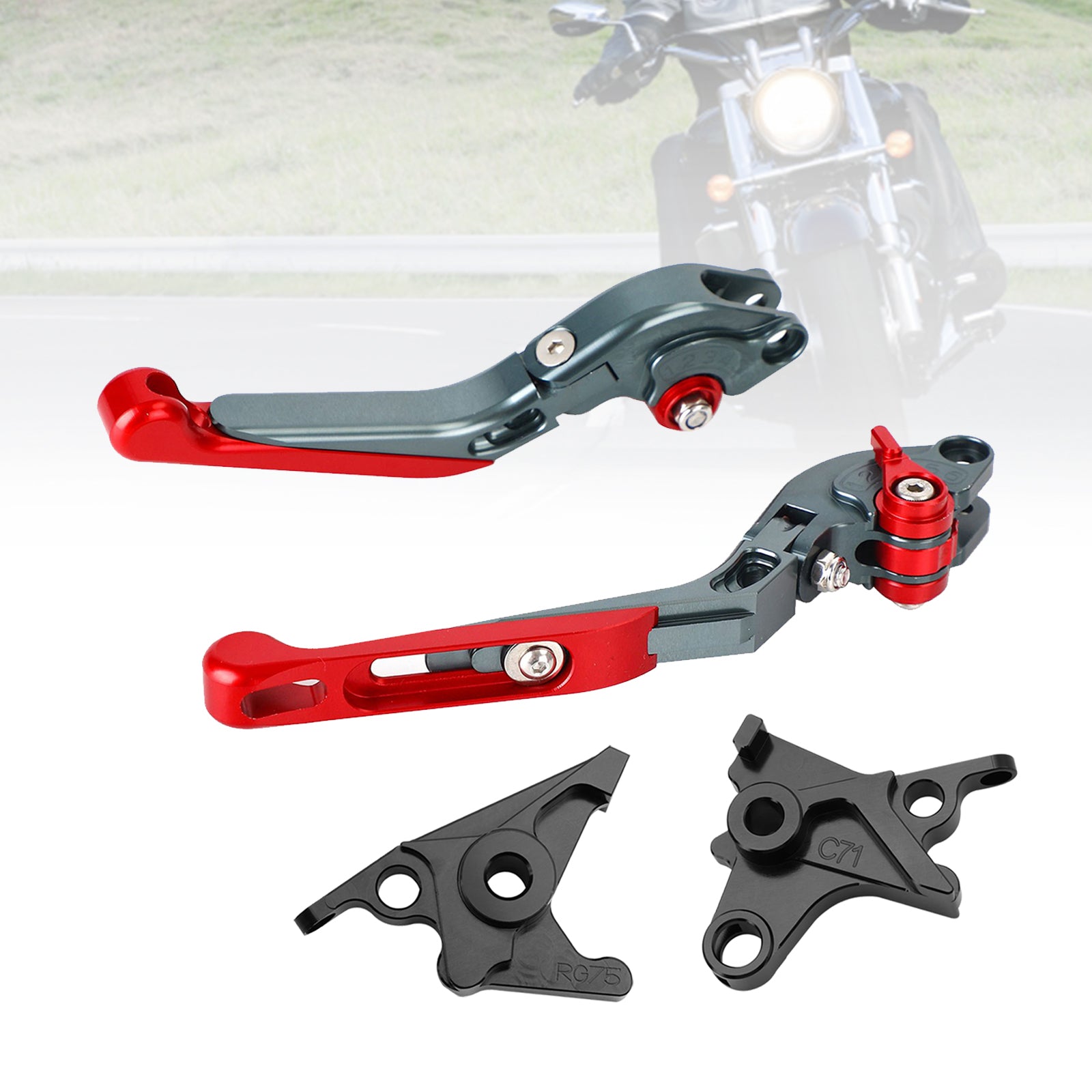 2017-2023 BMW R Nine T /Pure /Racer Justerbar clutchbremsespak
