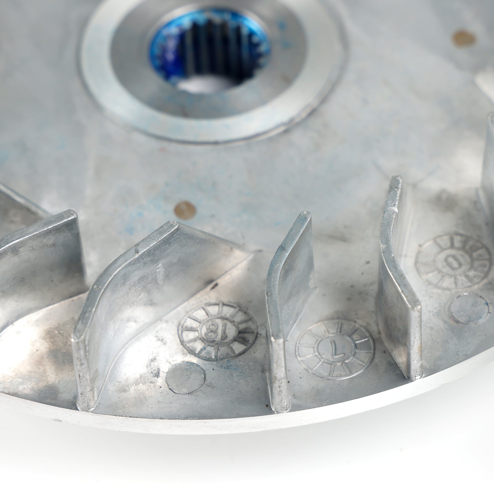 2006-2007 Yamaha YXR660FSE Rhino 660 Edición especial Juego de variador delantero completo 5Km-17620-00-00