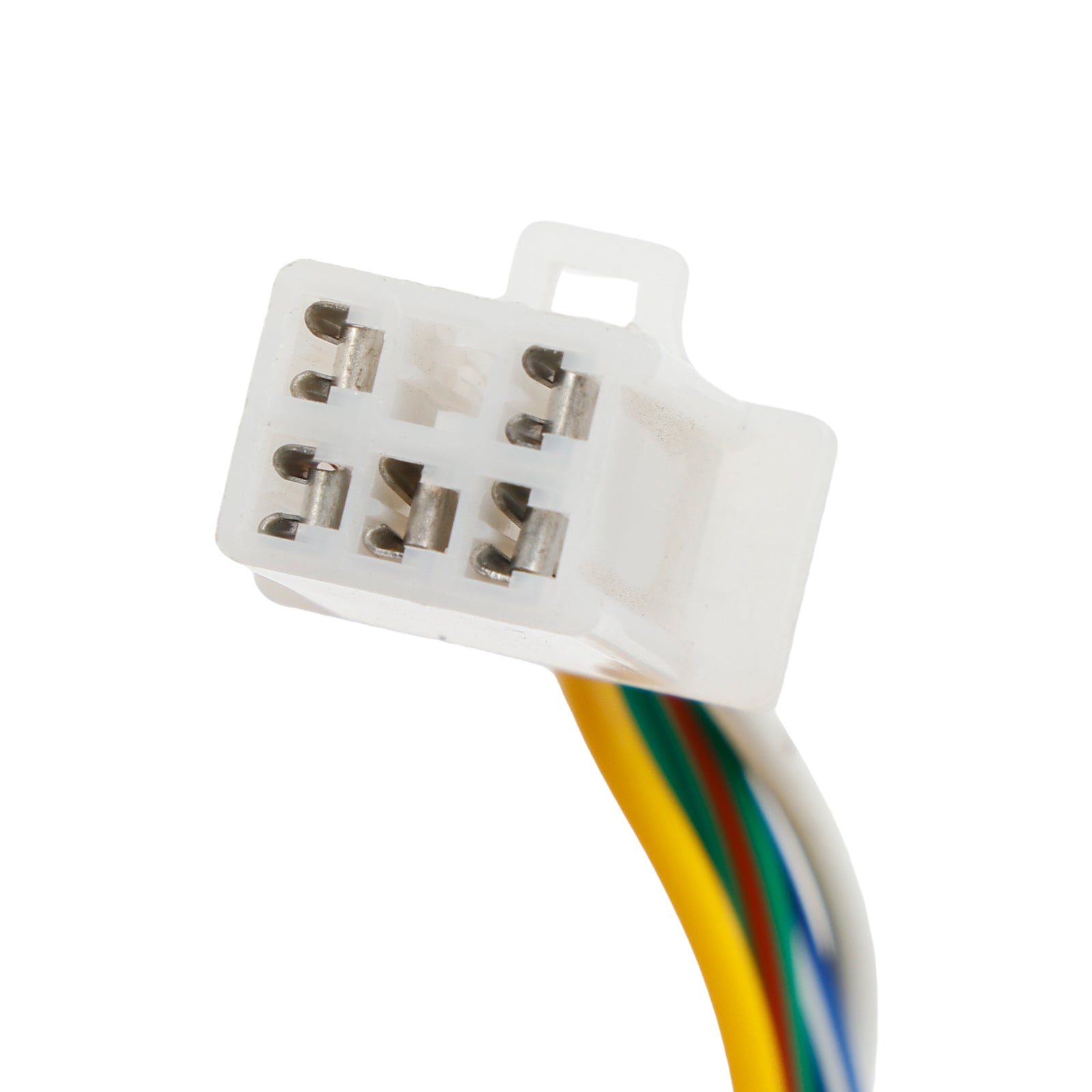 6-DRAADS MAGNETOSTATOR 7 1/2 POL VOOR HONDA XLR125 KICK 97-2000 CG125 1991-1998