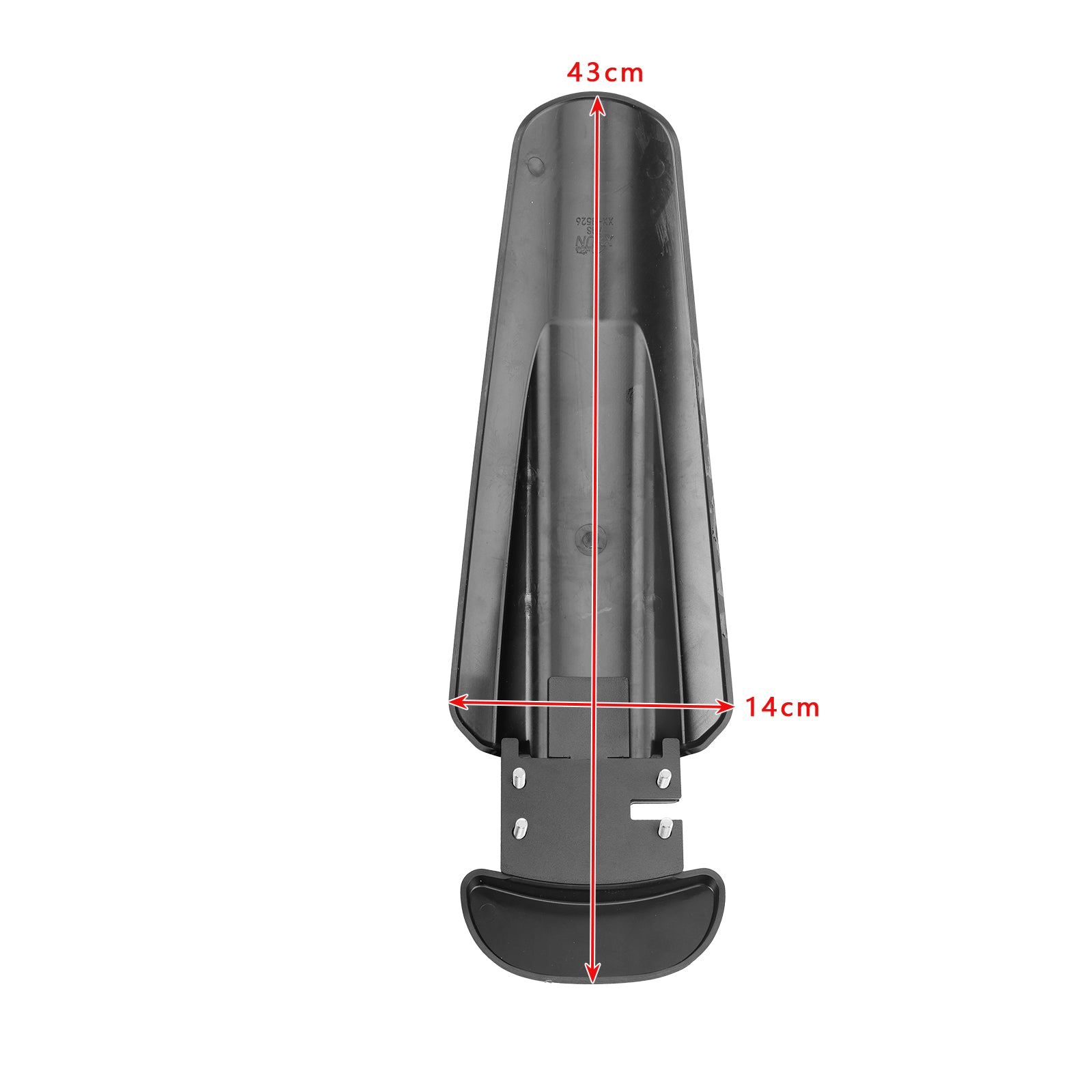 2024-2025 Scrambler 400x predné blatníky Mudguard Fairing