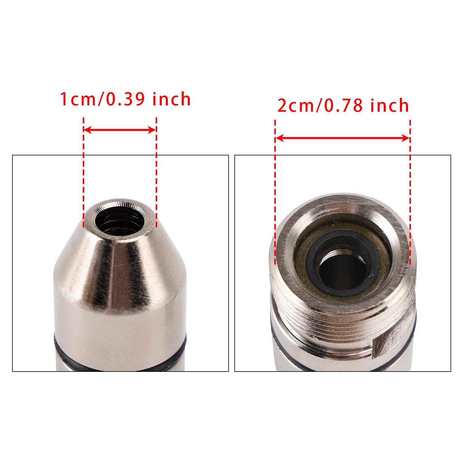 TH350 Speedo Gear Sleeve Housing w/ Extra Seals 345215 For GM Turbo 350