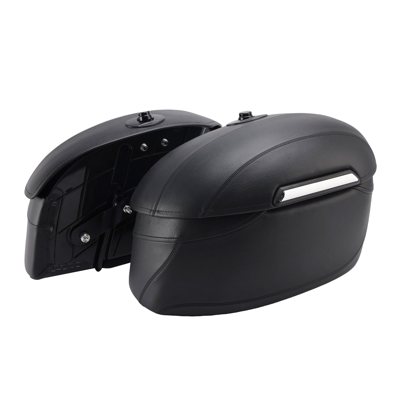 2004-2025 Sportster 883 1200 X48 Saddlebag Support Mountting Bracket Black