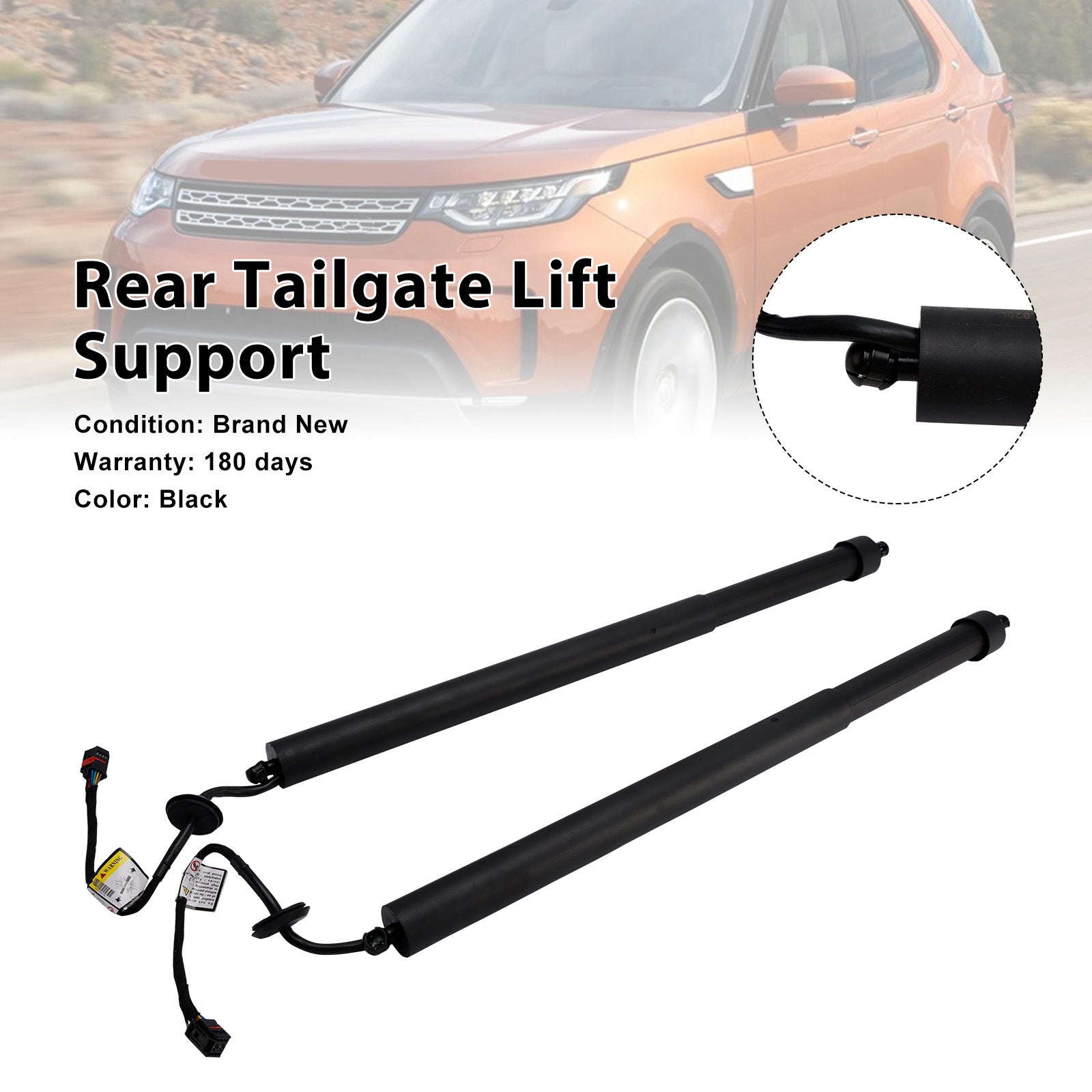 2017-2023 Land Rover Discovery 5 2PCS Rear Electric Tailgate Gas Strut 535123549 HY3270355AD