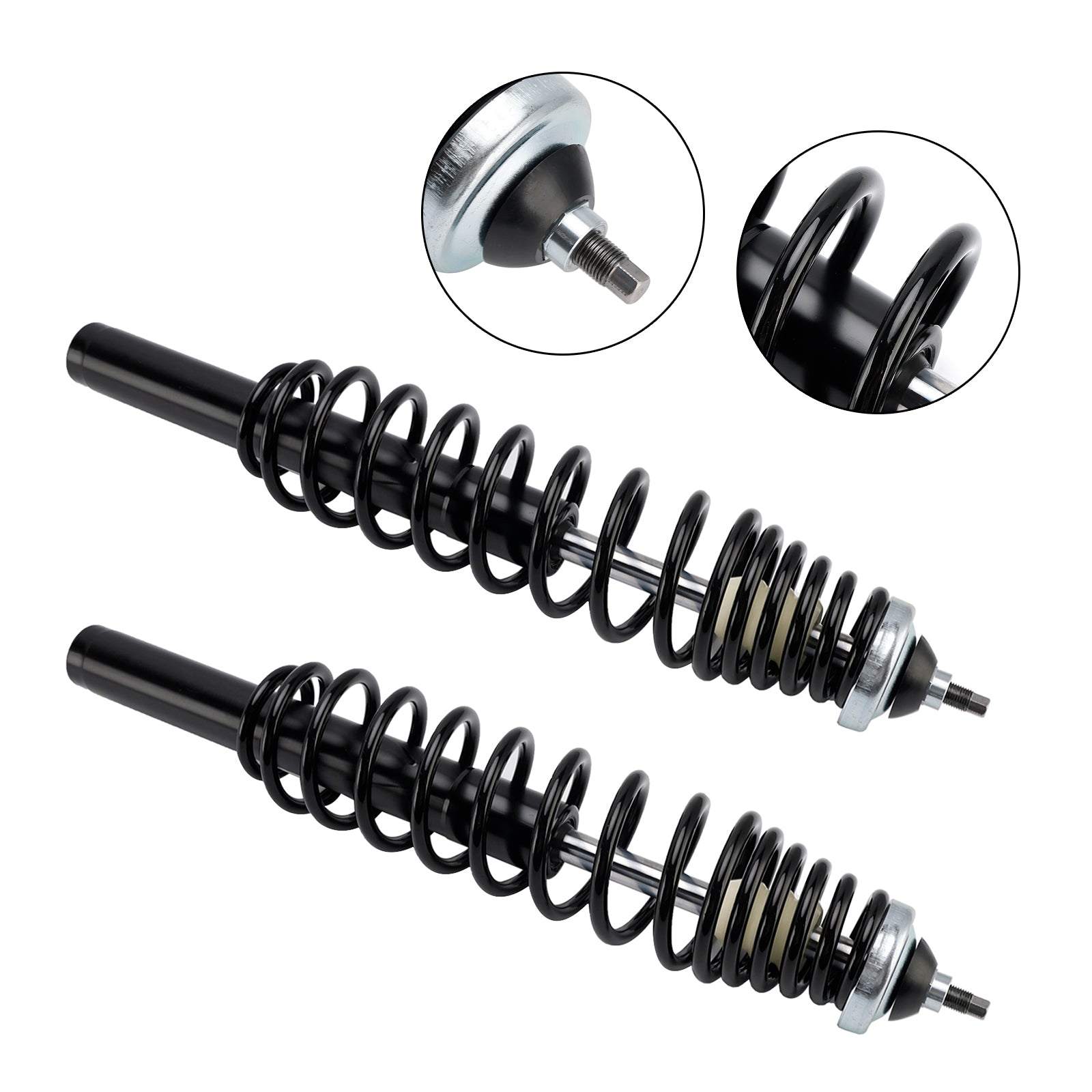 2011-2014 Polaris Haw-keye 400 2 Pcs Front Shocks 7555749