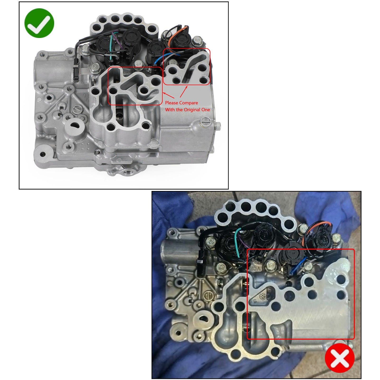 2010-2016 IMPREZA 1.6L TR580 CVT CVID CORPO COMPLETO DE VÁLVULA PARA SUBARU (31825AA052)