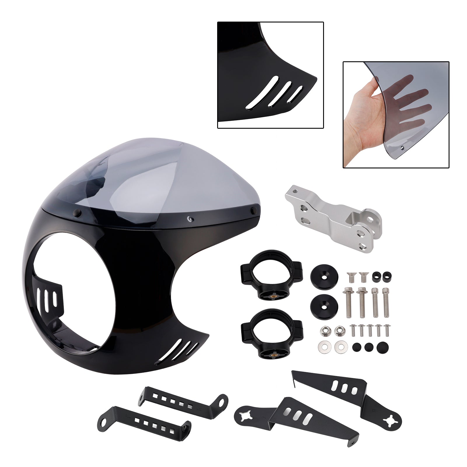 Windshield WindScreen fit for BMW R NINE T 2014-2024