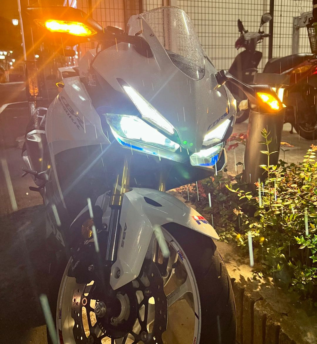 2023-2024 HONDA CBR250RR KIT DE FAFORMAÇÃO DE INJEÇÃO ABS PLÁSTICA DE PLÁSTICA