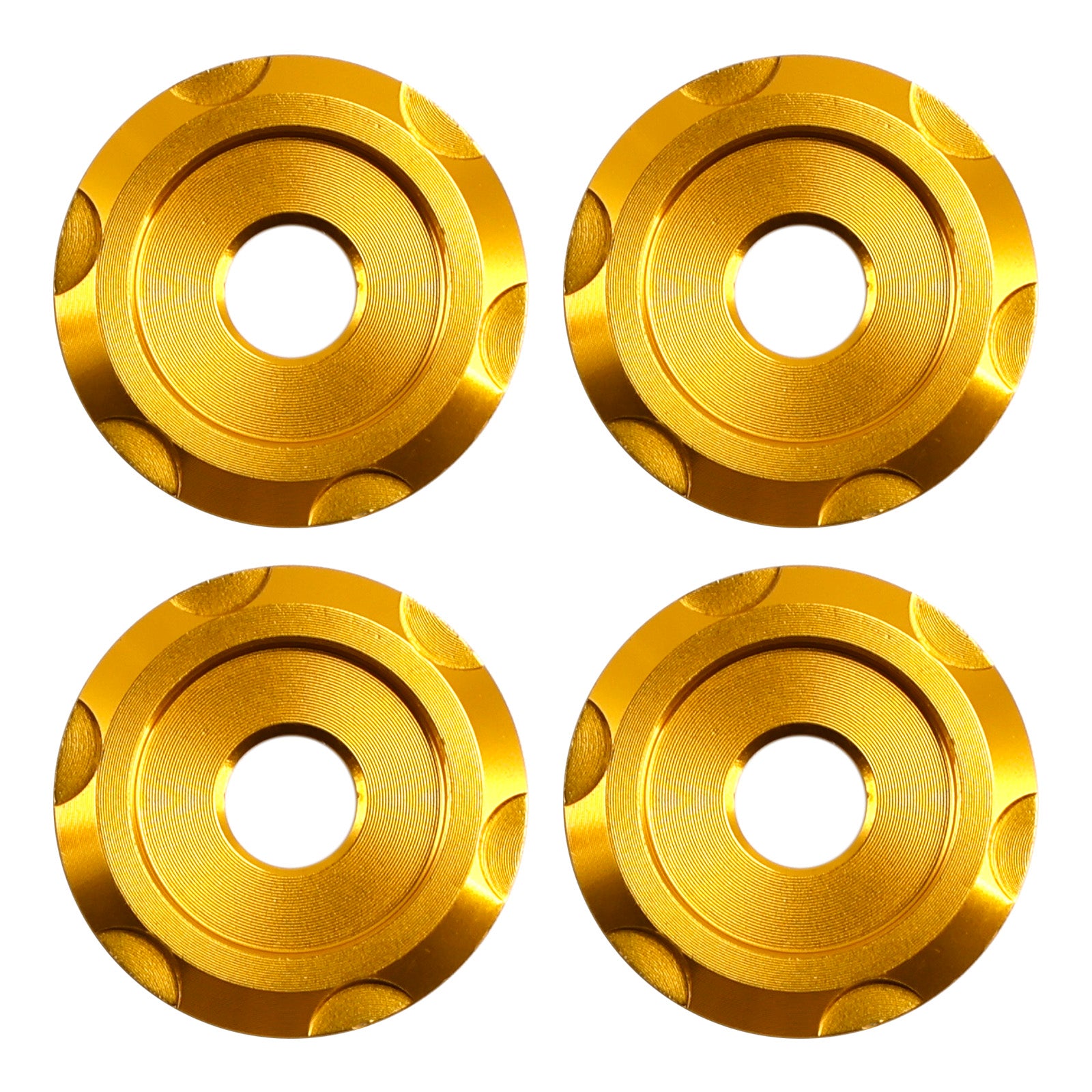 Gold Windshield Fairing Bolts For Touring Road Glide/Special FLTRX/S 15-2023