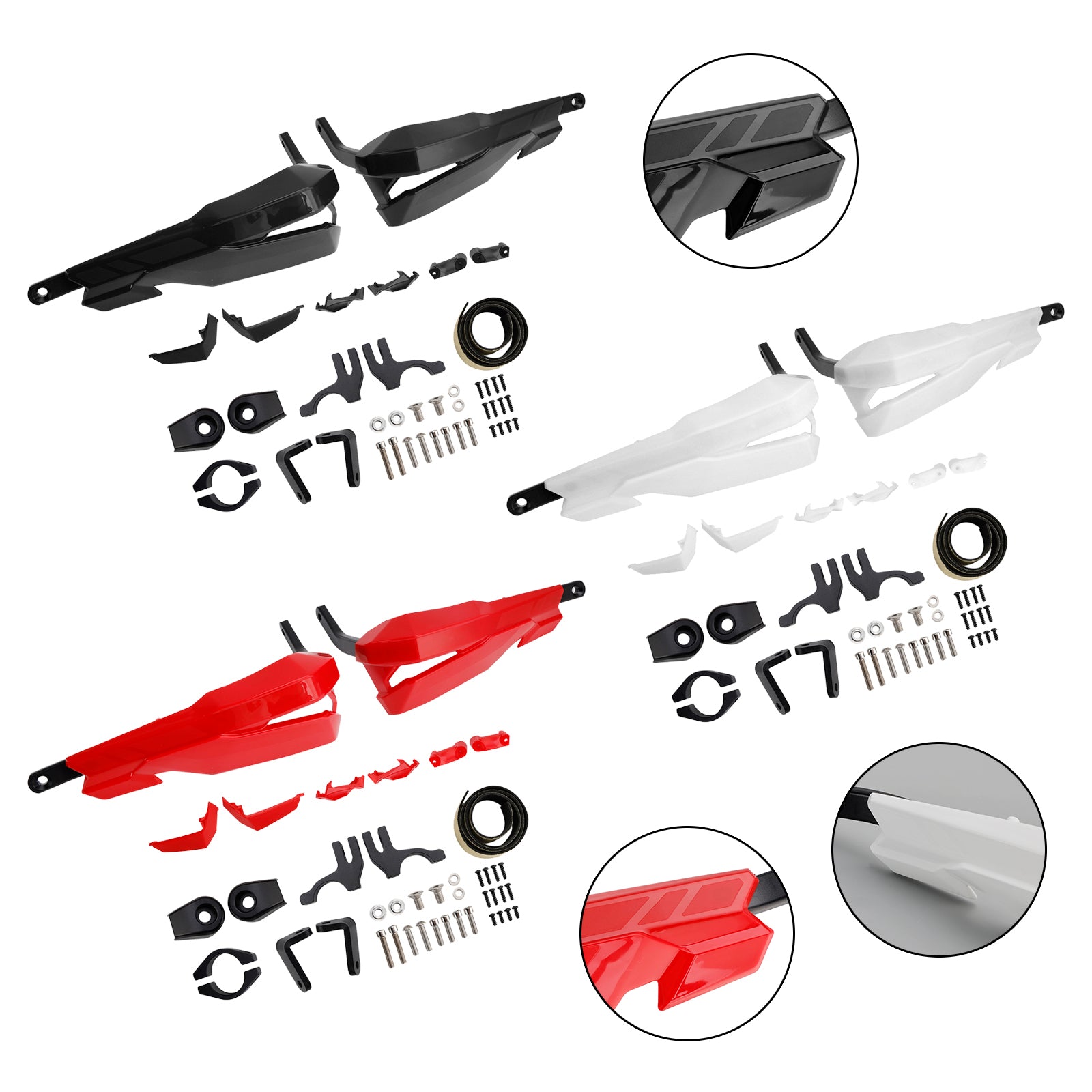 Handguard Protector for SCRAMBLER 400 X 2024-2025