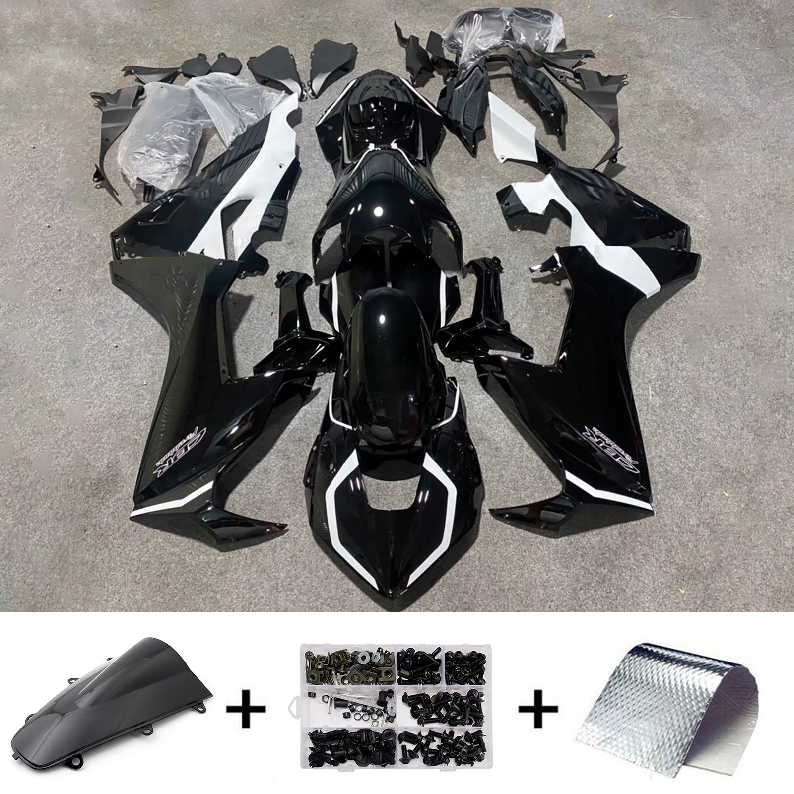 Injection Fairing Kit Bodywork Plastic ABS For Honda CBR1000RR 2017-2025