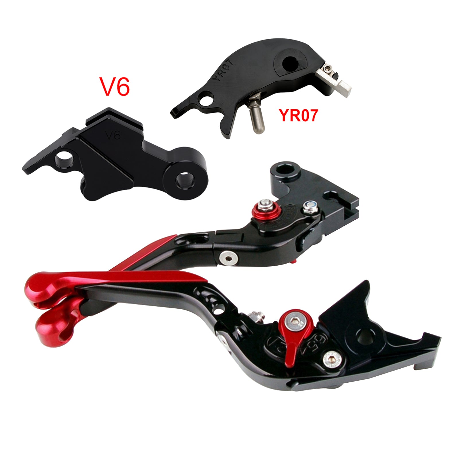 Adjustable Clutch Brake Lever fit for YAMAHA XSR900 XSR900GP MT-09 MT-09SP 24-25