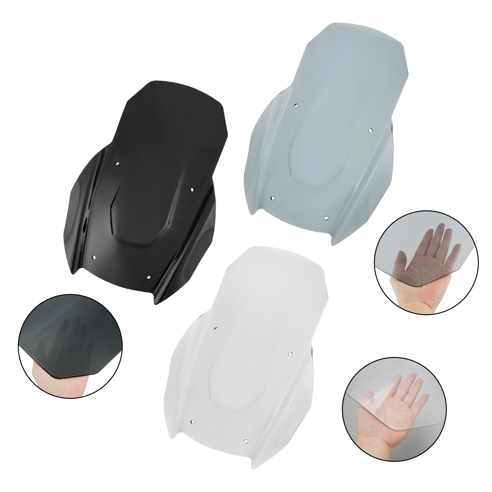 2022-2024 Honda Adv350 ABS Motorcykel vindrutan vindruta