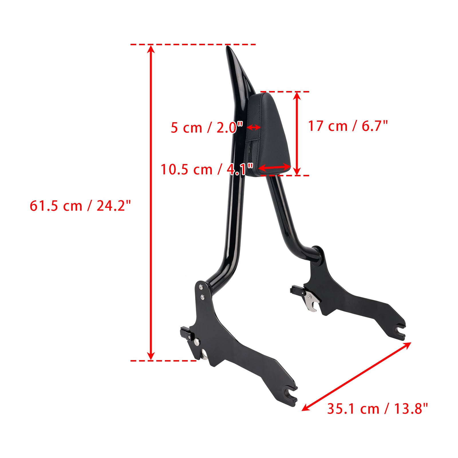 2018+ Softtial Breakout 114 FLFB FLFBS FXBR RXBRS SISSY BAR BARREST