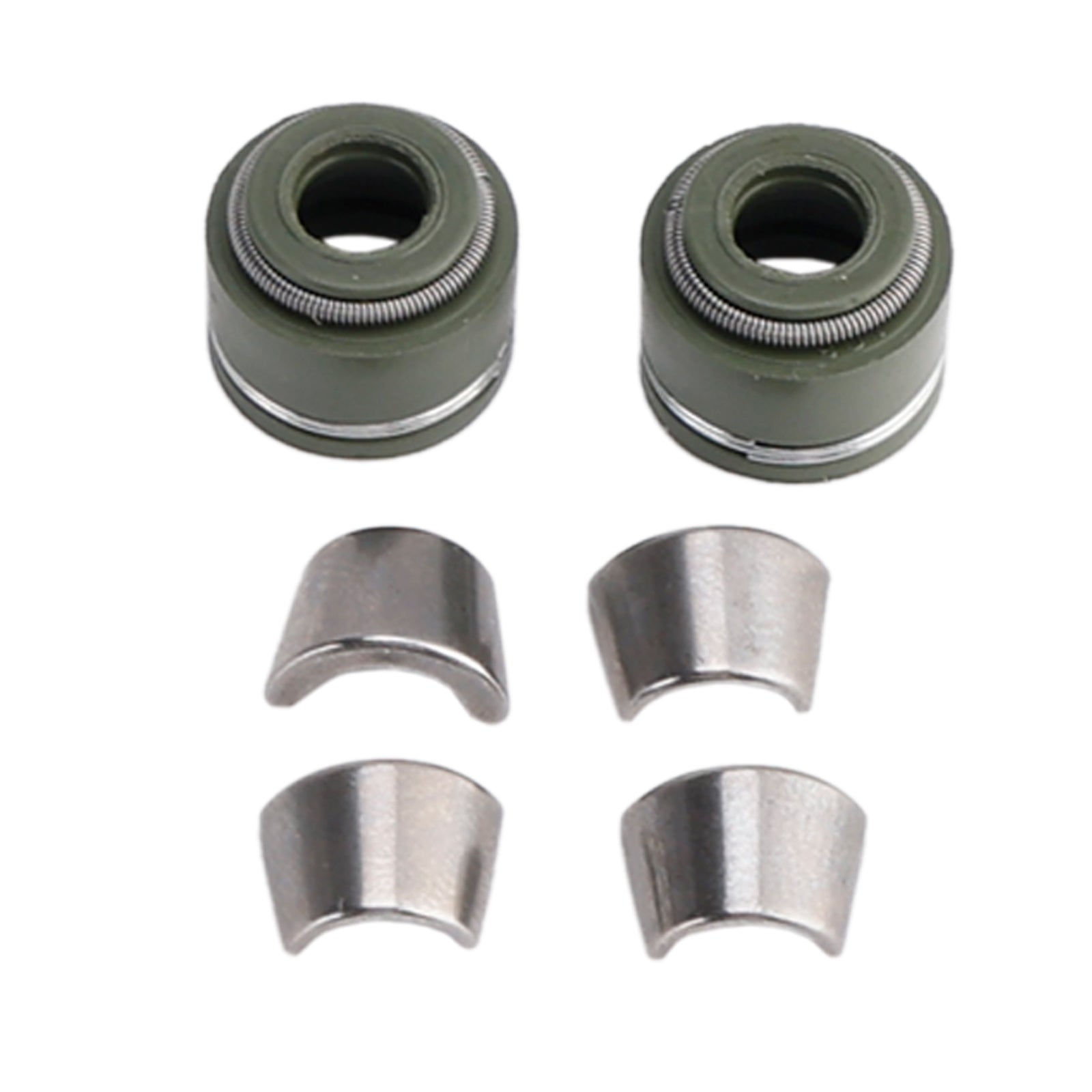 Intake Exhaust Valve Kit For Honda 76-79 CB125S CB125J 80-81 CG125 76-78 XL125