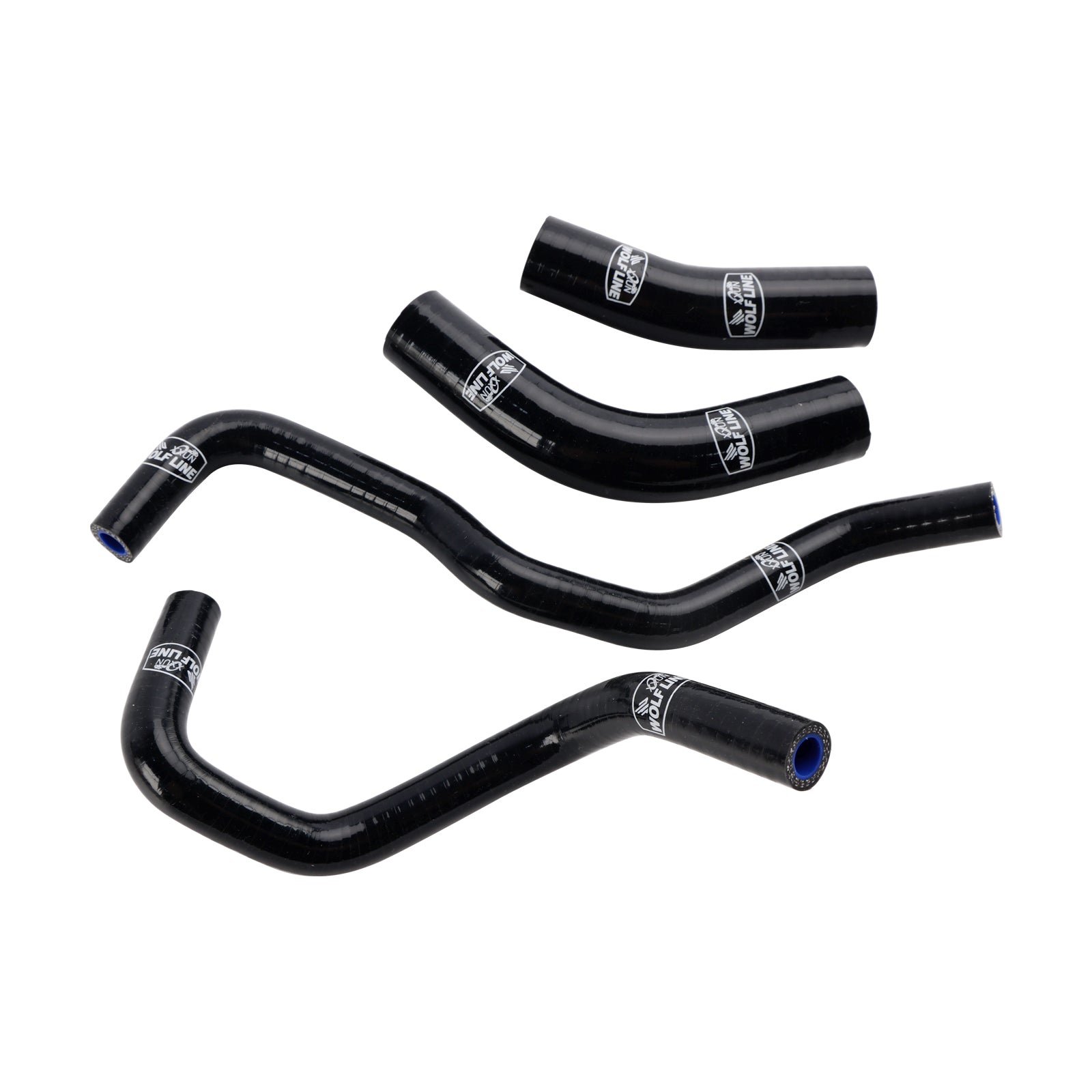 Kit de durites de refroidissement de radiateur en silicone pour Yamaha Tenere 700 2019-2024