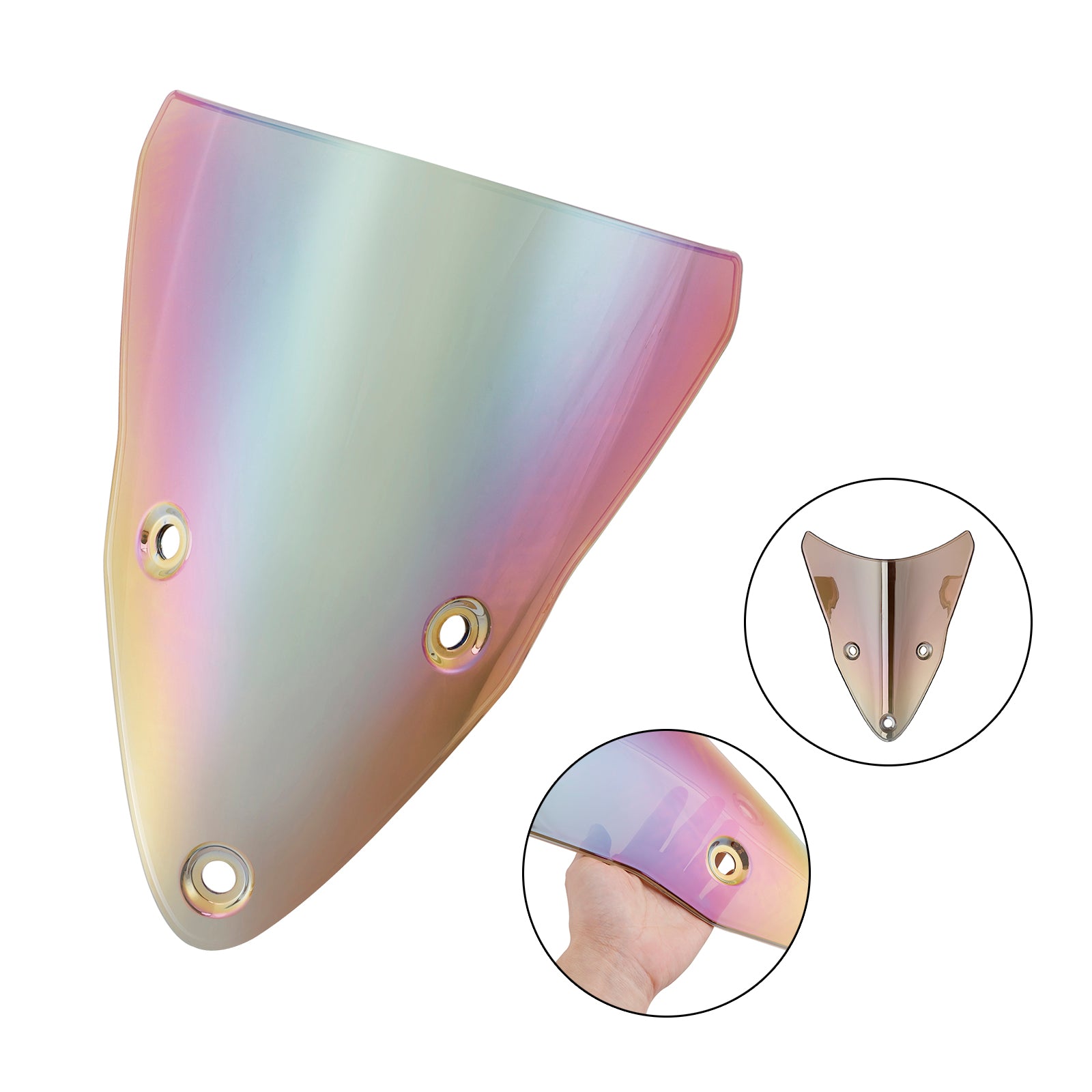 Frontrute frontrute passer for Ducati Supersport 939 2017-2020 950 2021-2024