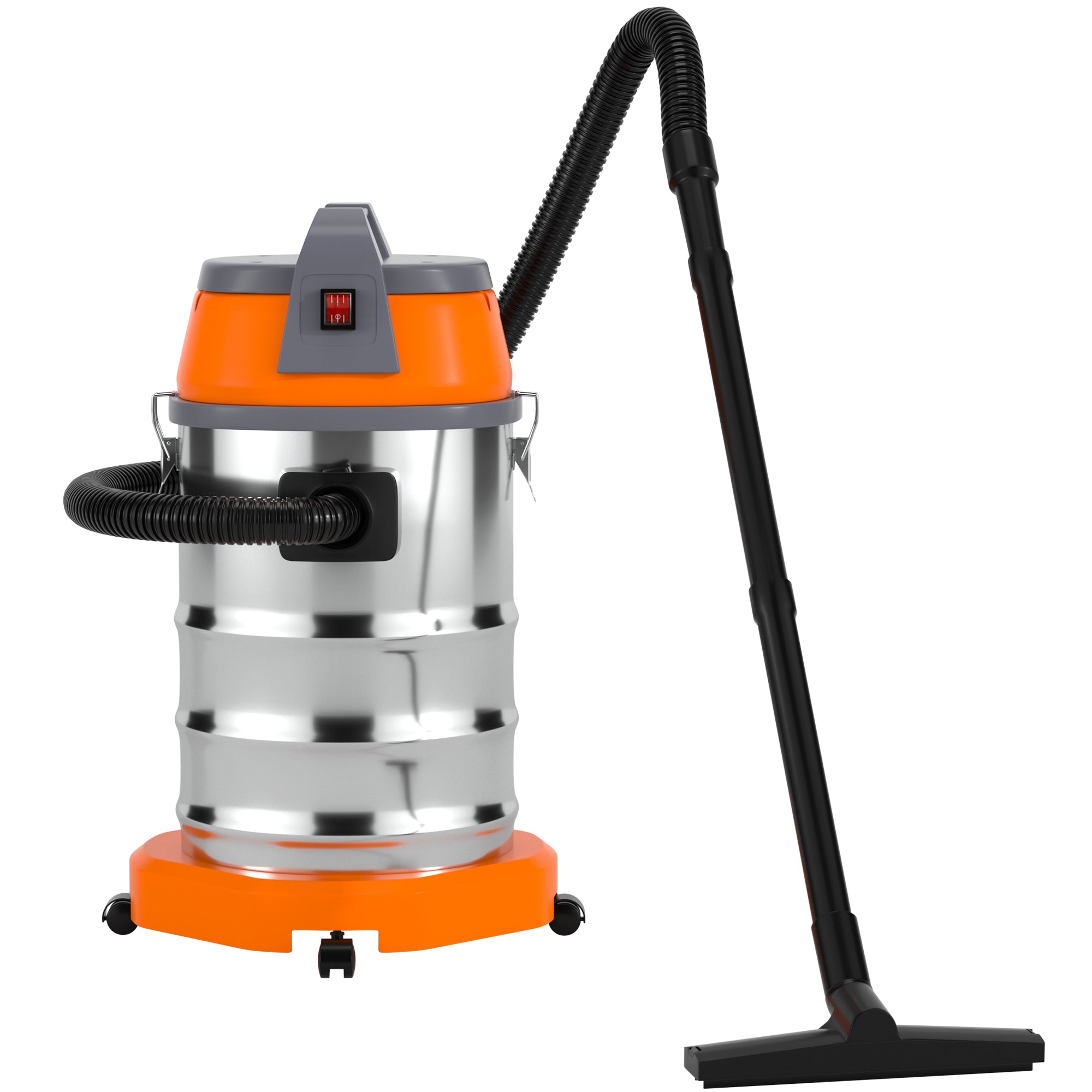 Wet Dry Blow Three Uses 10 Gallon 3200w 8 Peak Hp Stainless Steel Shop Vac Vacuum Cleaner Garage Portable Car Detailing For House Garage Workshop Car