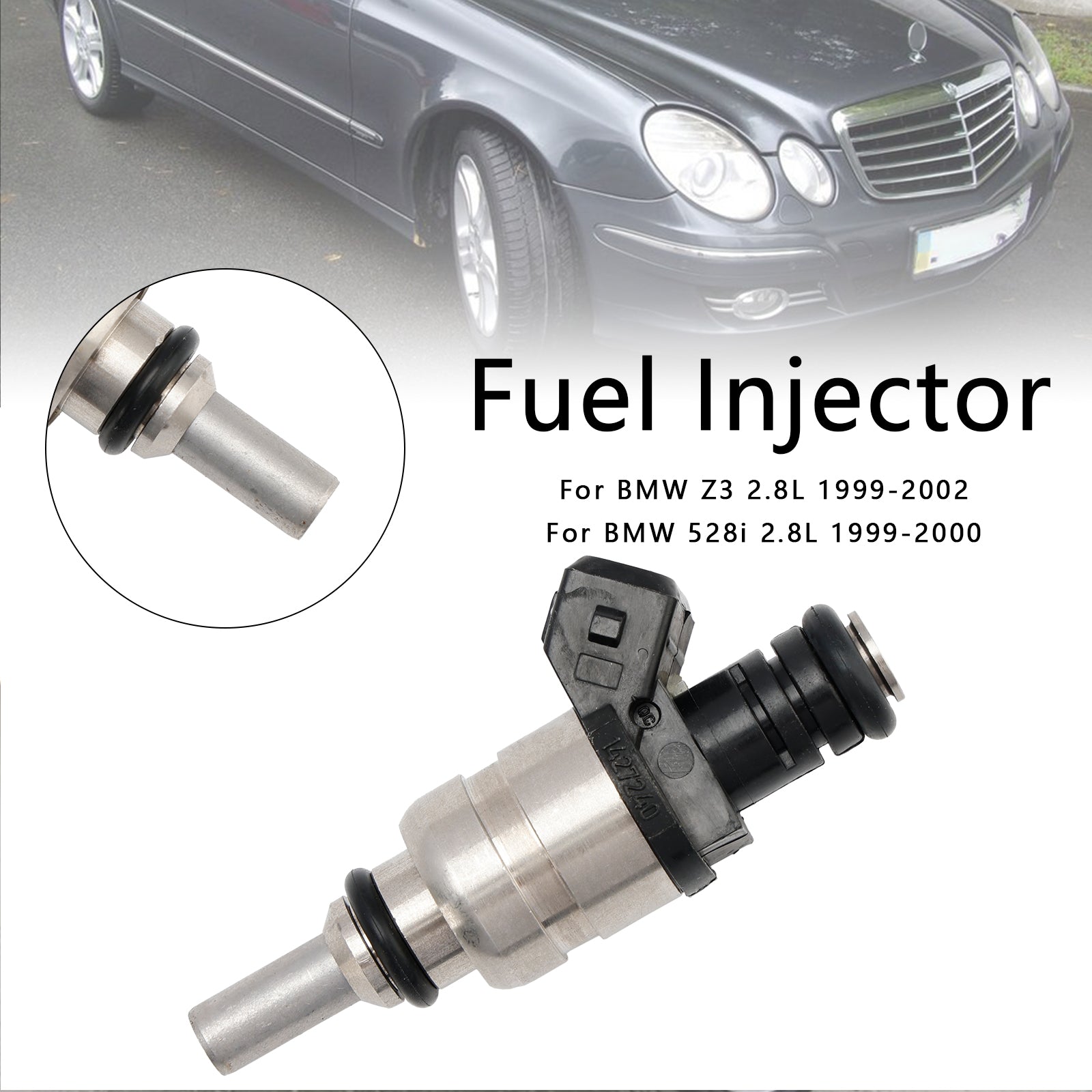 1PCS Injecteur de carburant 13537546244 FIT BMW 325XI 325I 320I 325CI 525I 2001-2005