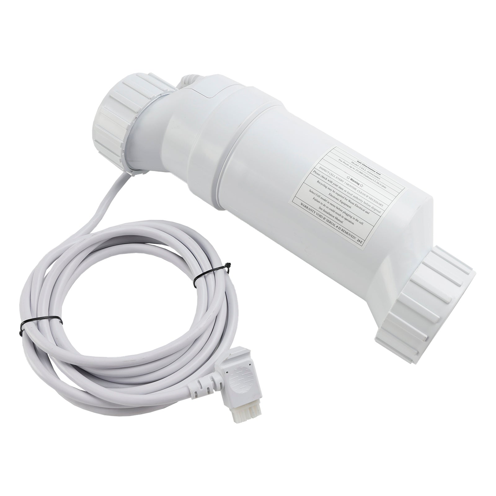 W3Célula de cloração de sal T-Cell-9 TurboCell para Hayward com capacidade de até 25.000 galões