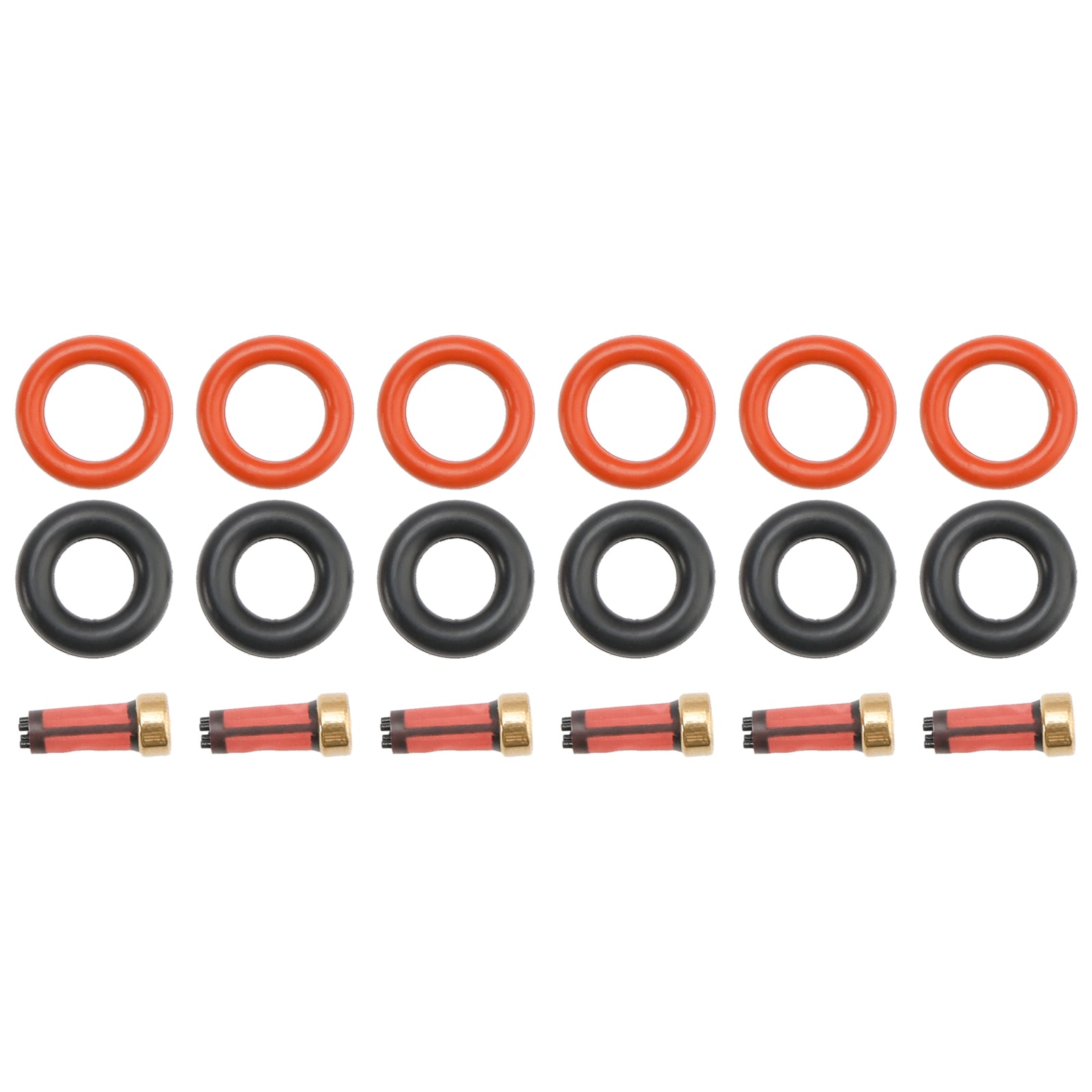 Kits de réparation d'injecteur de carburant de BMW E46 320i 323i 325i 328i 330i M52 M54 13537546244 13641437487
