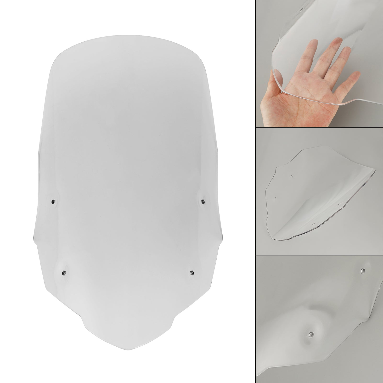 2023- Honda XL750 Transalp ABS motorsykkel frontrute frontrute