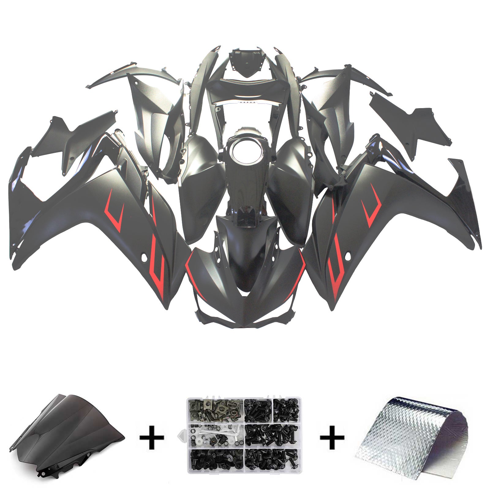 Injection Fairing Kit Bodywork ABS For Yamaha YZF-R3 2014-2018 R25 2015-2017