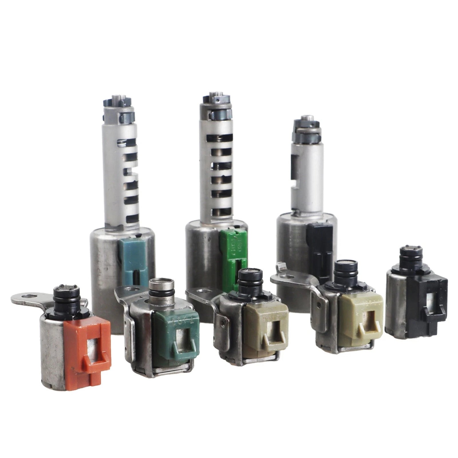8PCS Transmission Shift Solenoids Valve AW55-51SN For Nissan Altima Maxima Quest