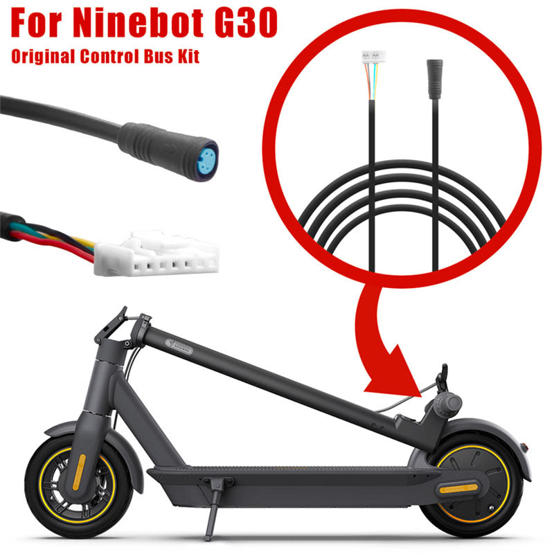 Elektrische scootercontroller Instrumentverbindingslijn voor Ninebot MAX G30/G30D