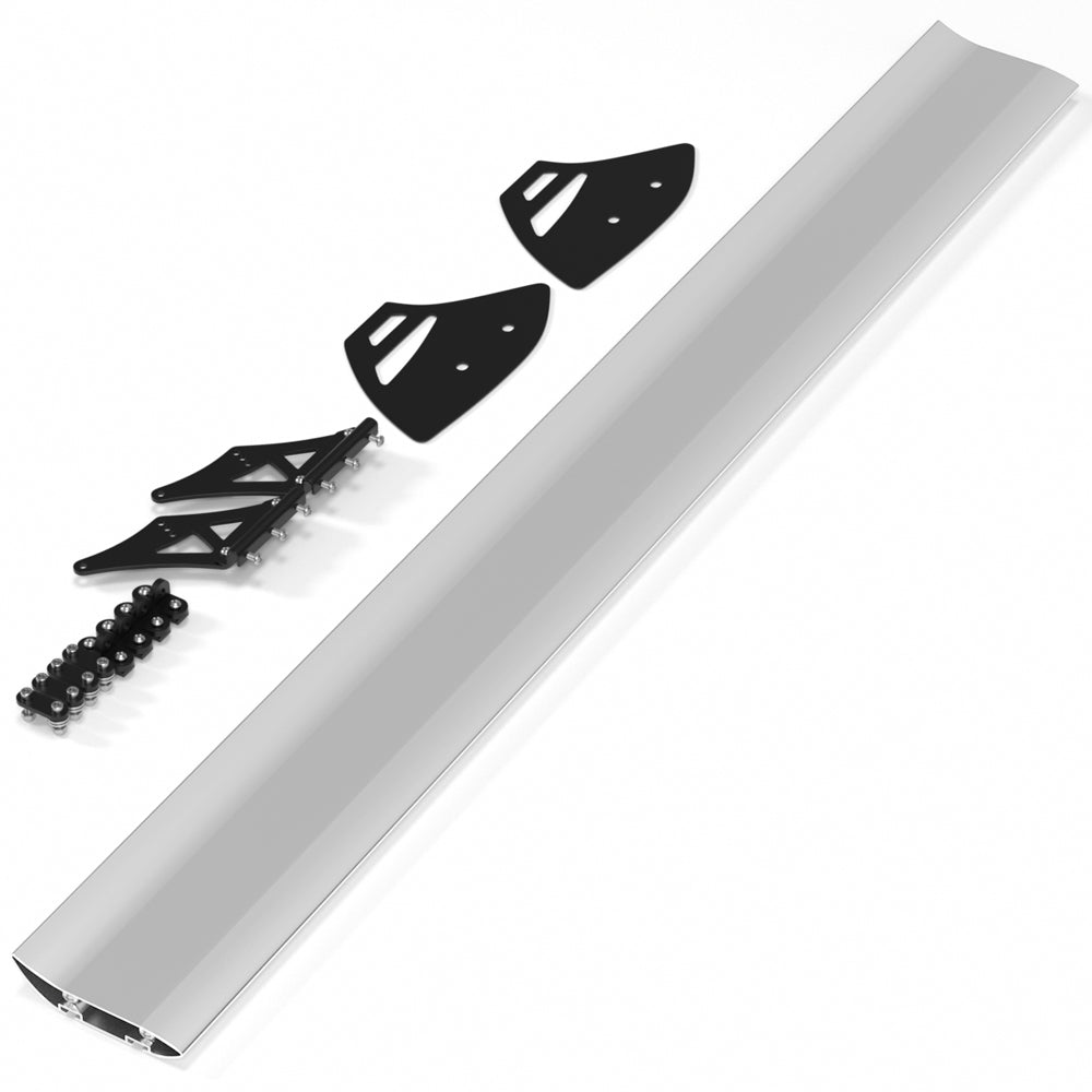 Universele verstelbare lichtgewicht GT aluminium kofferbakvleugel Racing spoiler algemeen