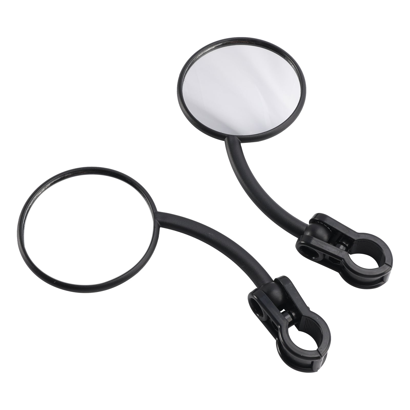 Brotte de guidon universel 22 mm Mirmor de motocross Enduro Enduro Set Miroirs pliants