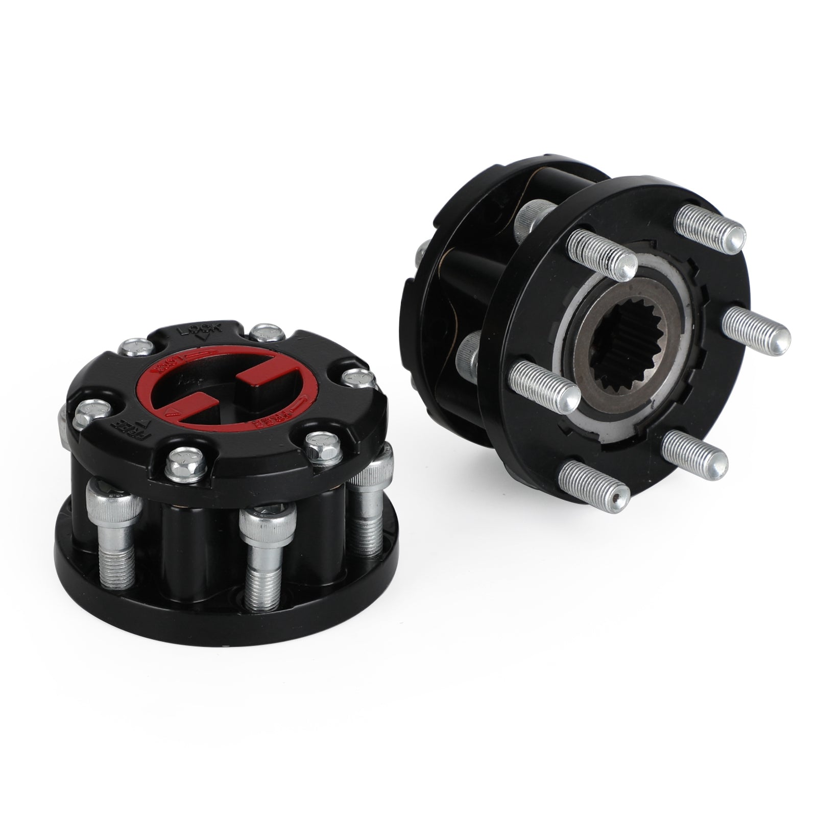 1991-2007 Holden Rodeo 2x Hubs de rodas livres 17 spline genérico