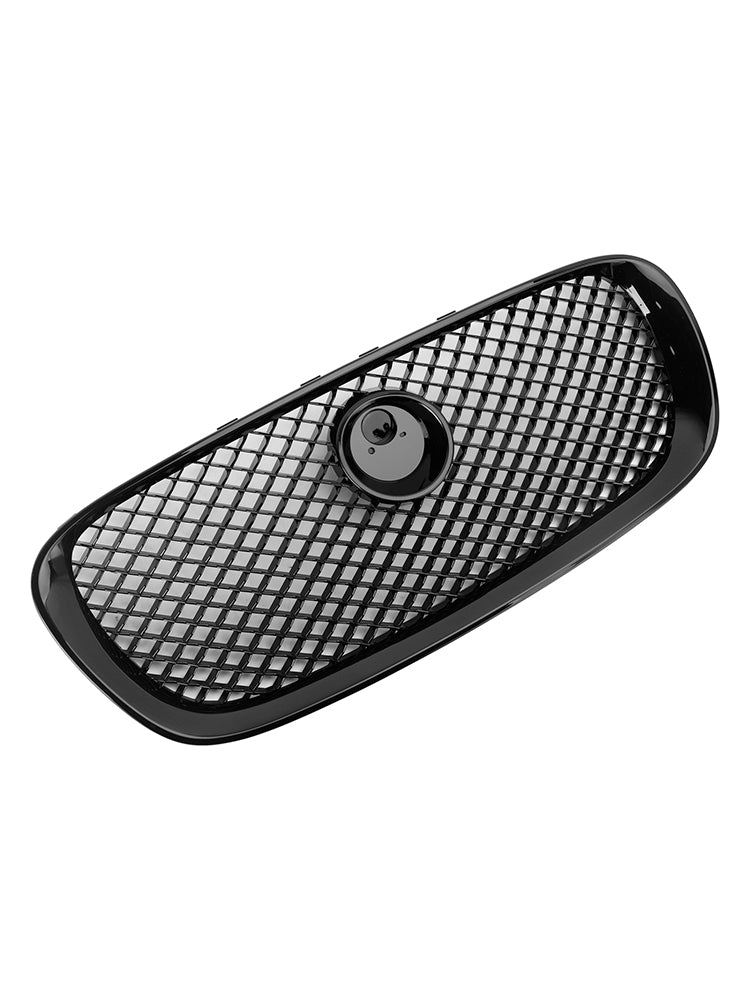 2008 2009 2010 2011 Jaguar XF Pre-Facelift XF-R Style Grille de pare-chocs avant Noir brillant