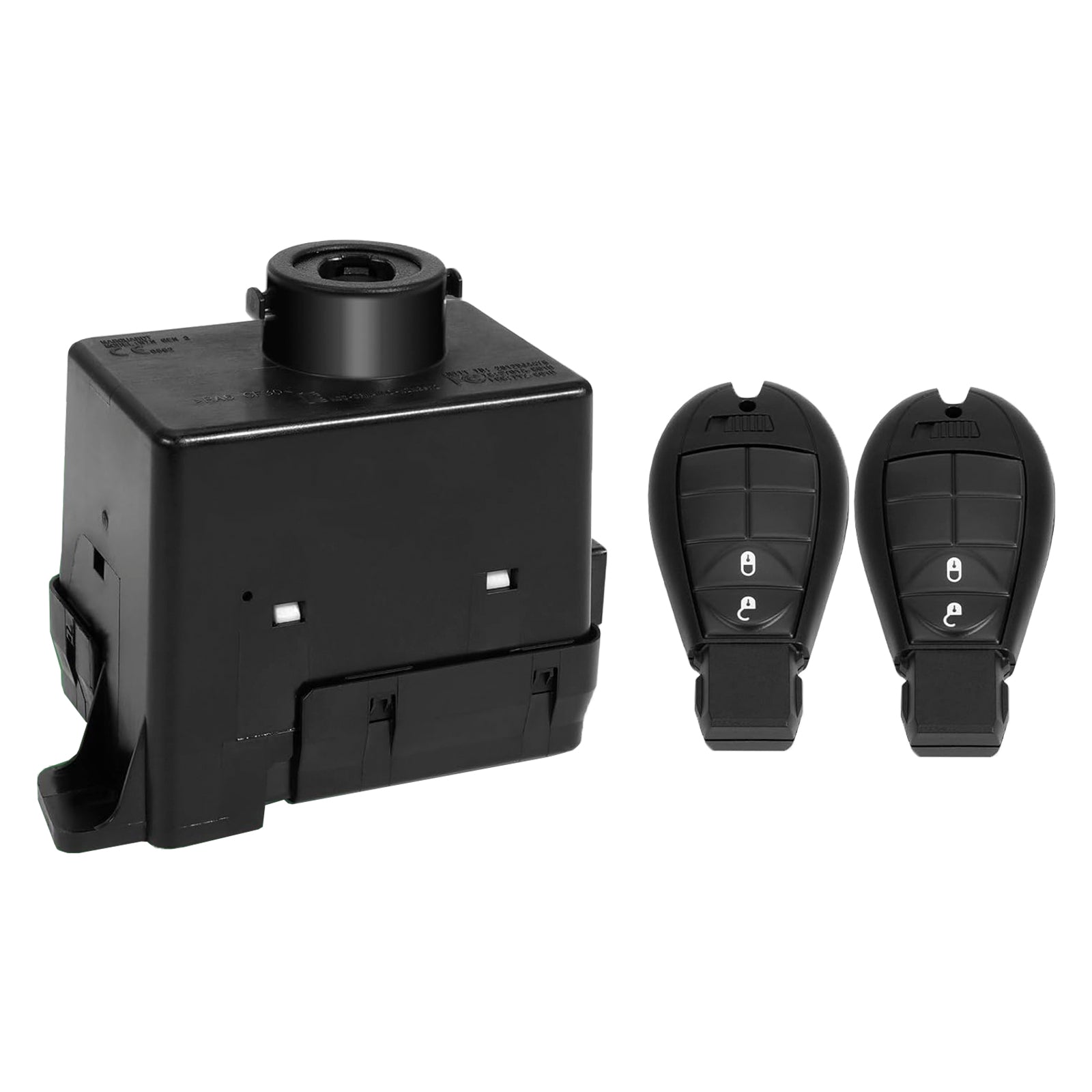 2008-2010 Dodge Journey contactslot knooppuntmodule & Sleutel 68210155AB 68210155AA 5026872AD